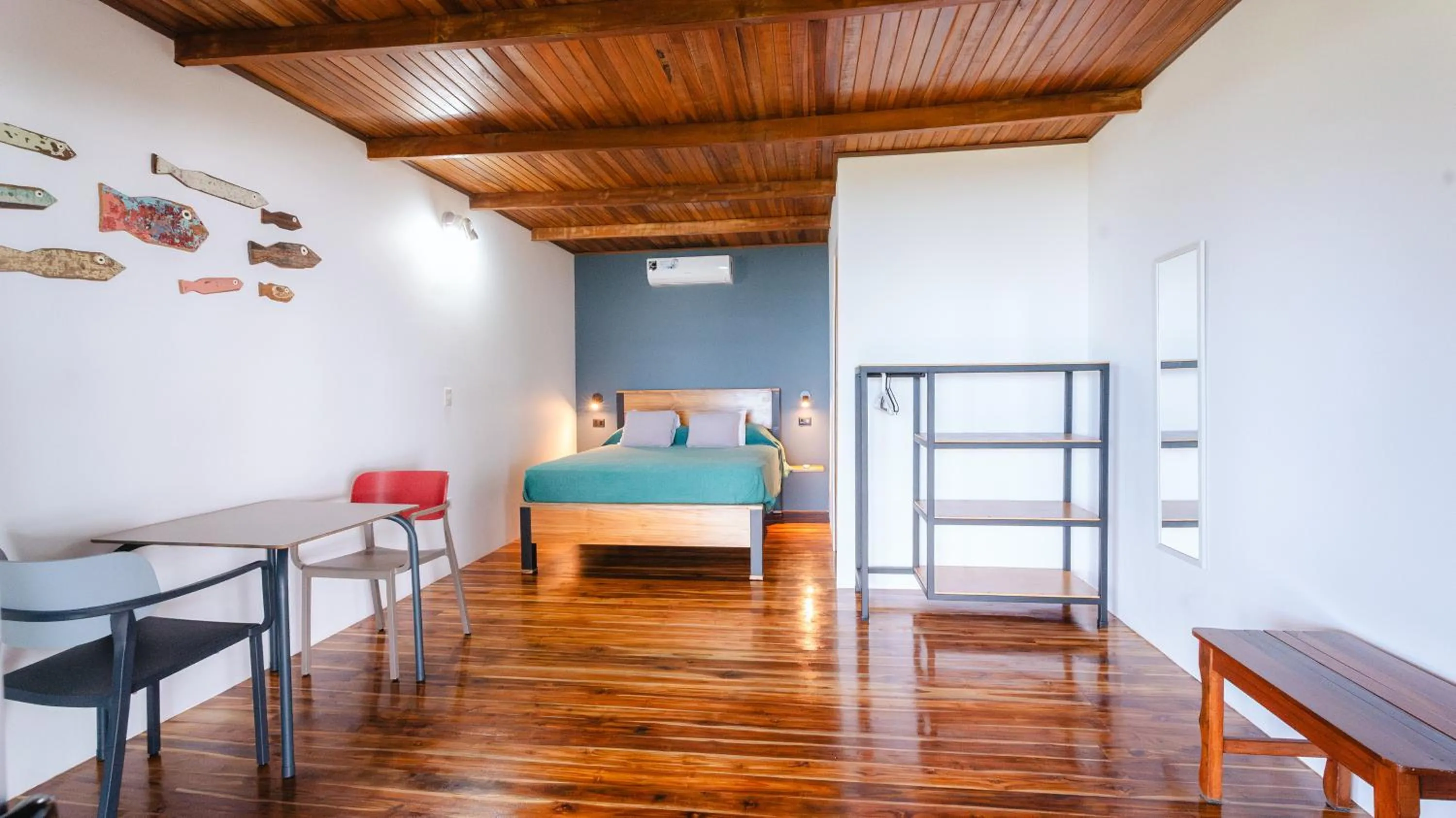 Bed in Hotel Buenos Aires