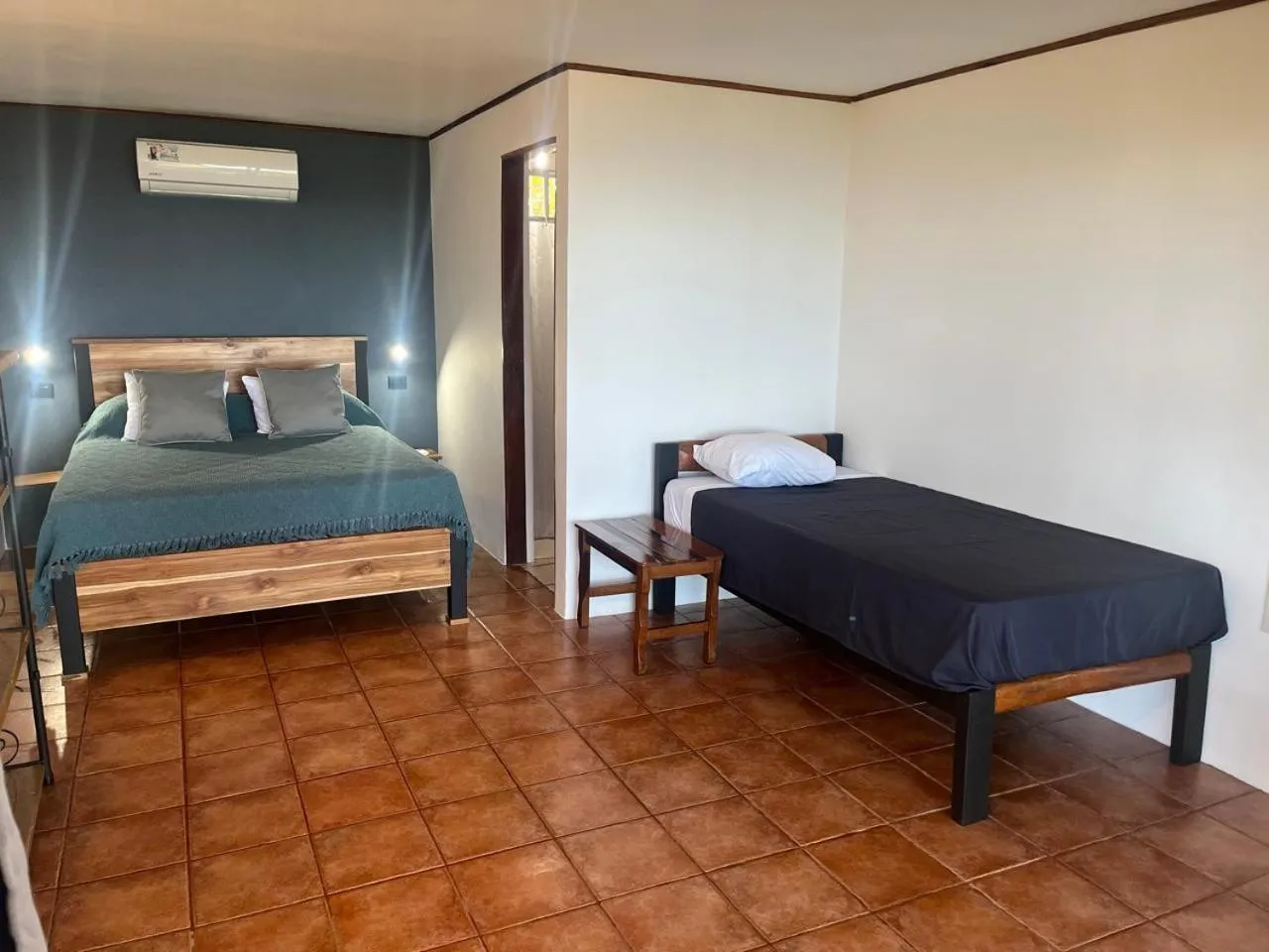 Bed in Hotel Buenos Aires