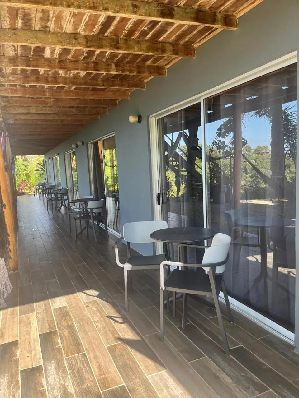 Patio in Hotel Buenos Aires