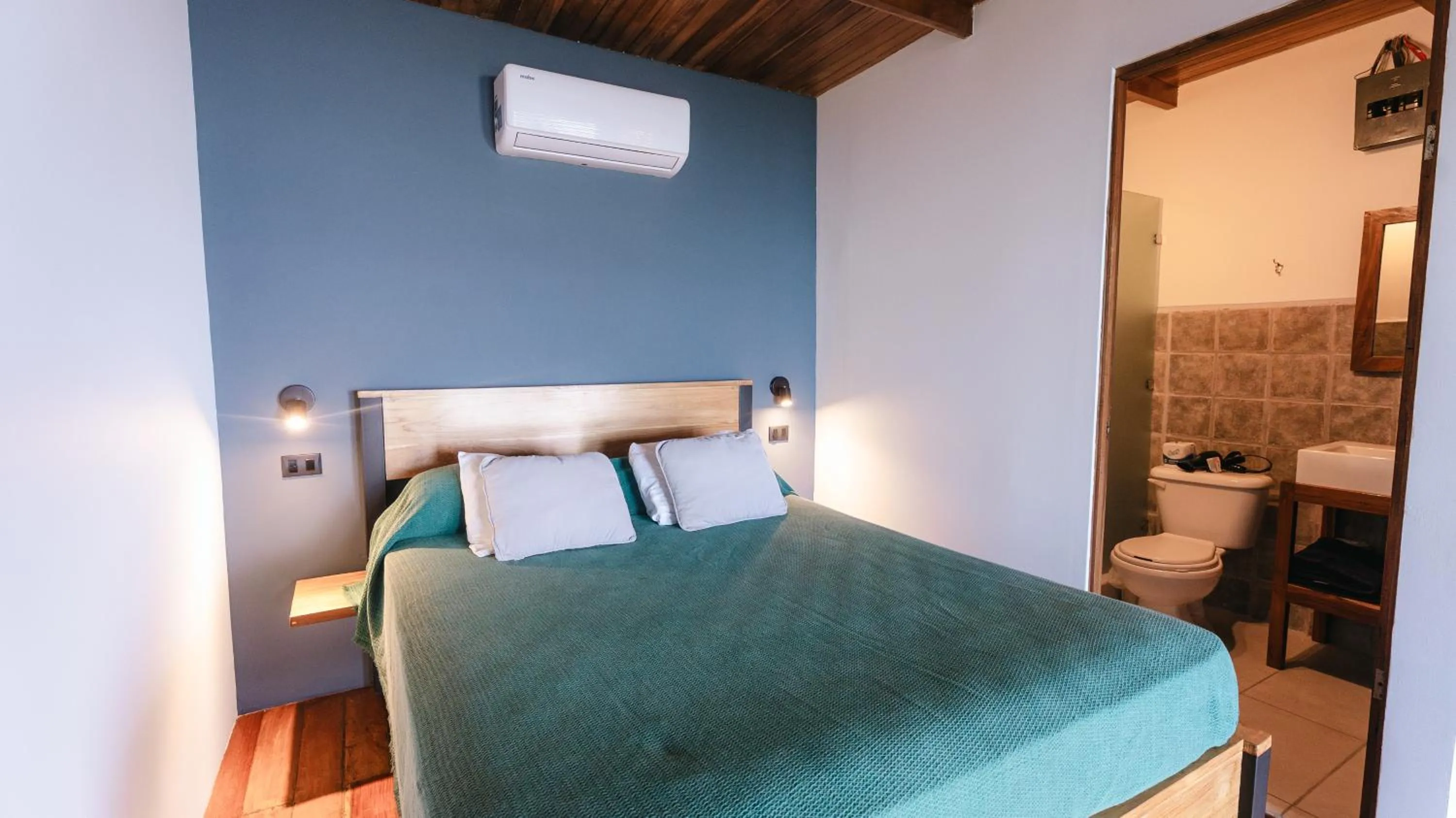 Bed in Hotel Buenos Aires