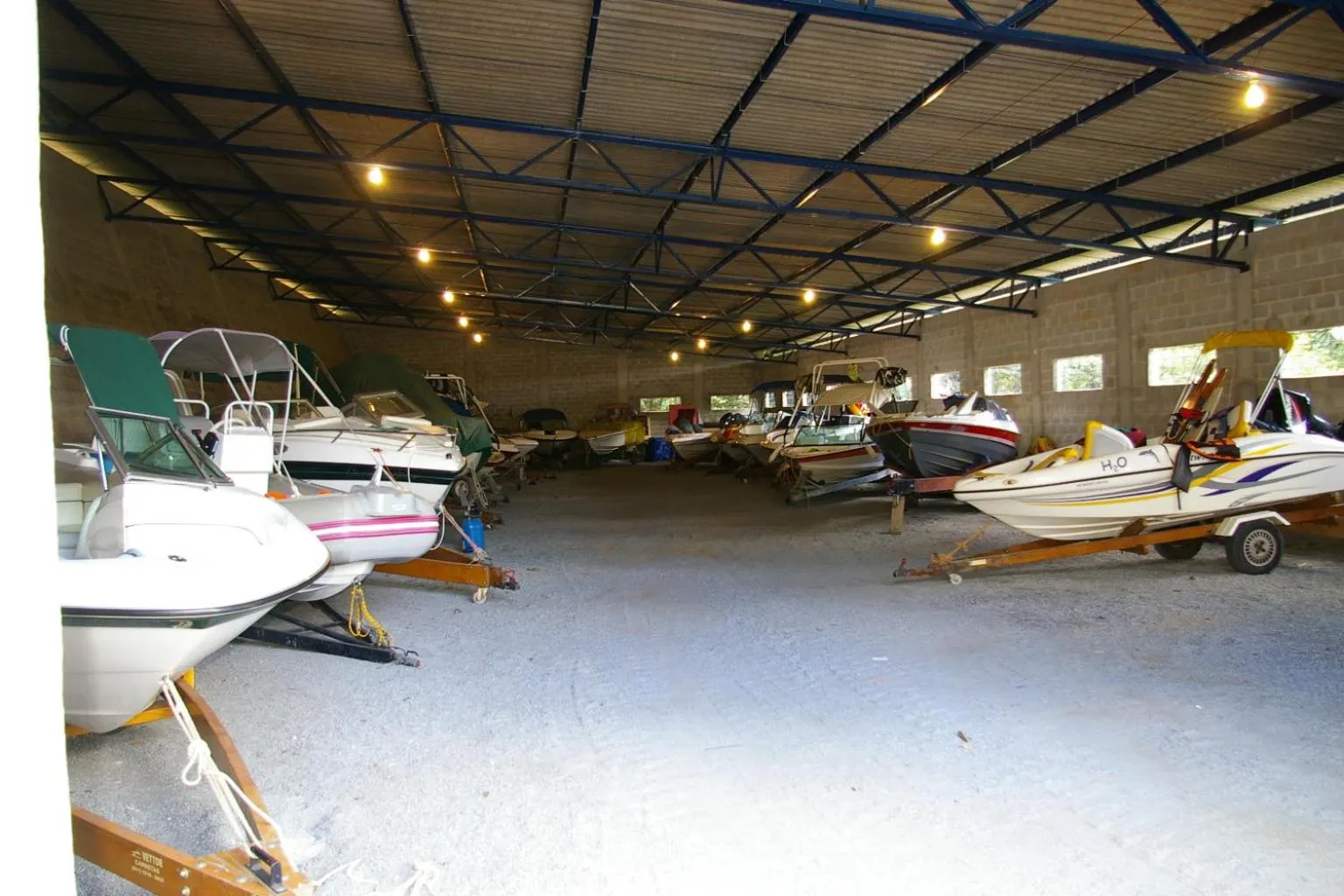 Area and facilities in Pousada e Marina Pier 44