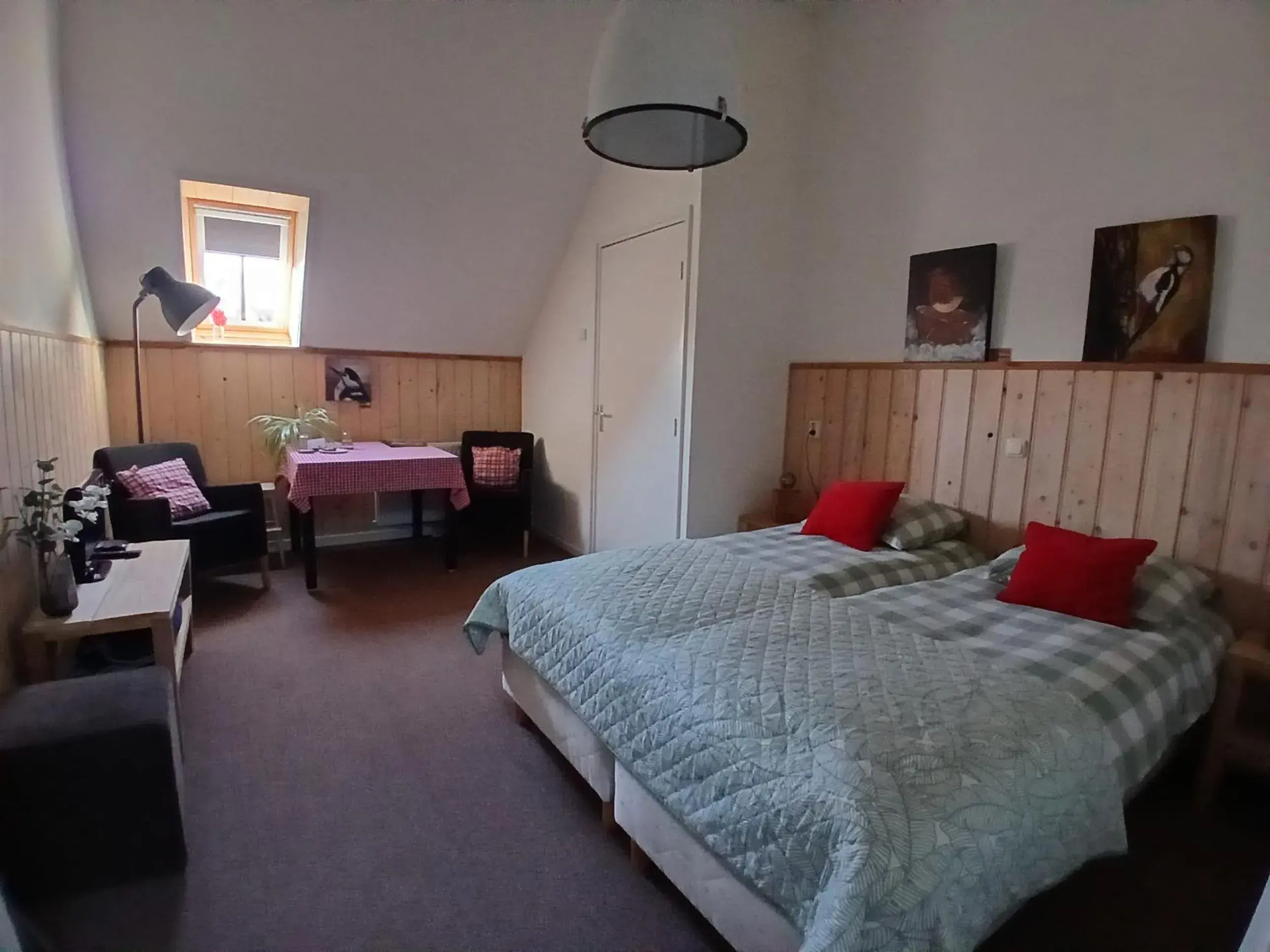 Double Room with Private Bathroom in Hoeve Op Vollenhof Double Room with Private Bathroom in Hoeve Op Vollenhof