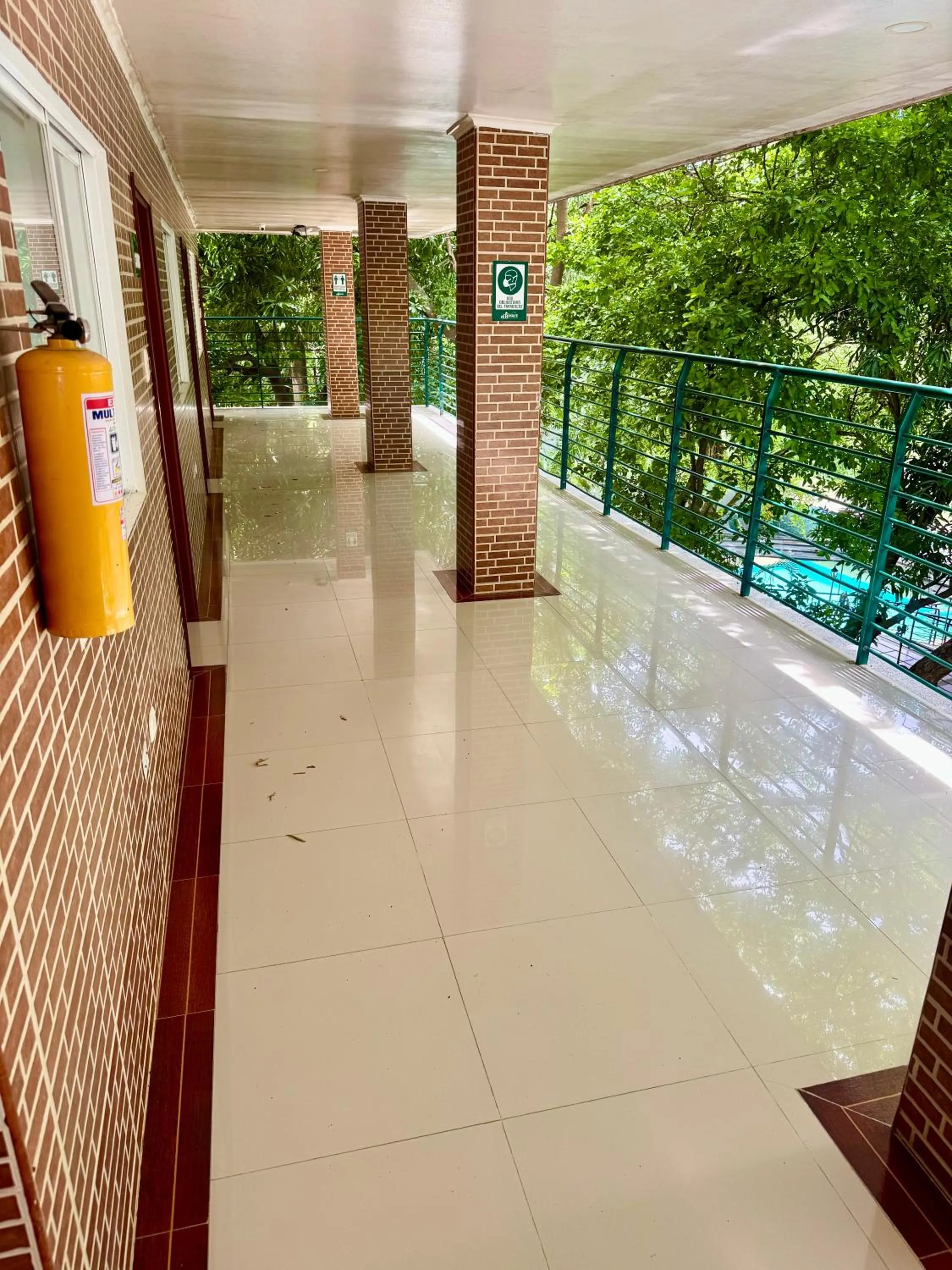 Pool view in Hotel El Bosque Valledupar