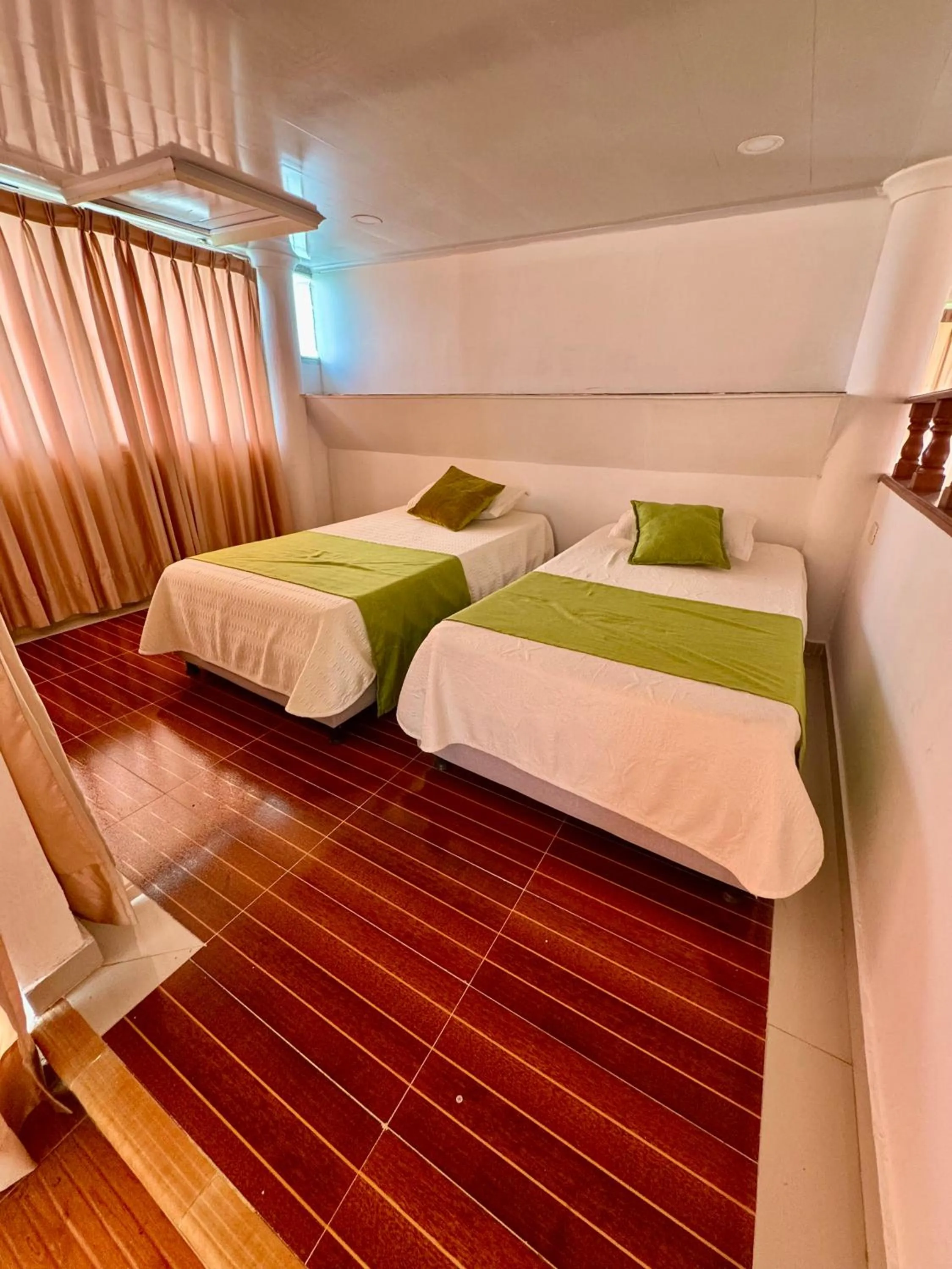 Bed in Hotel El Bosque Valledupar