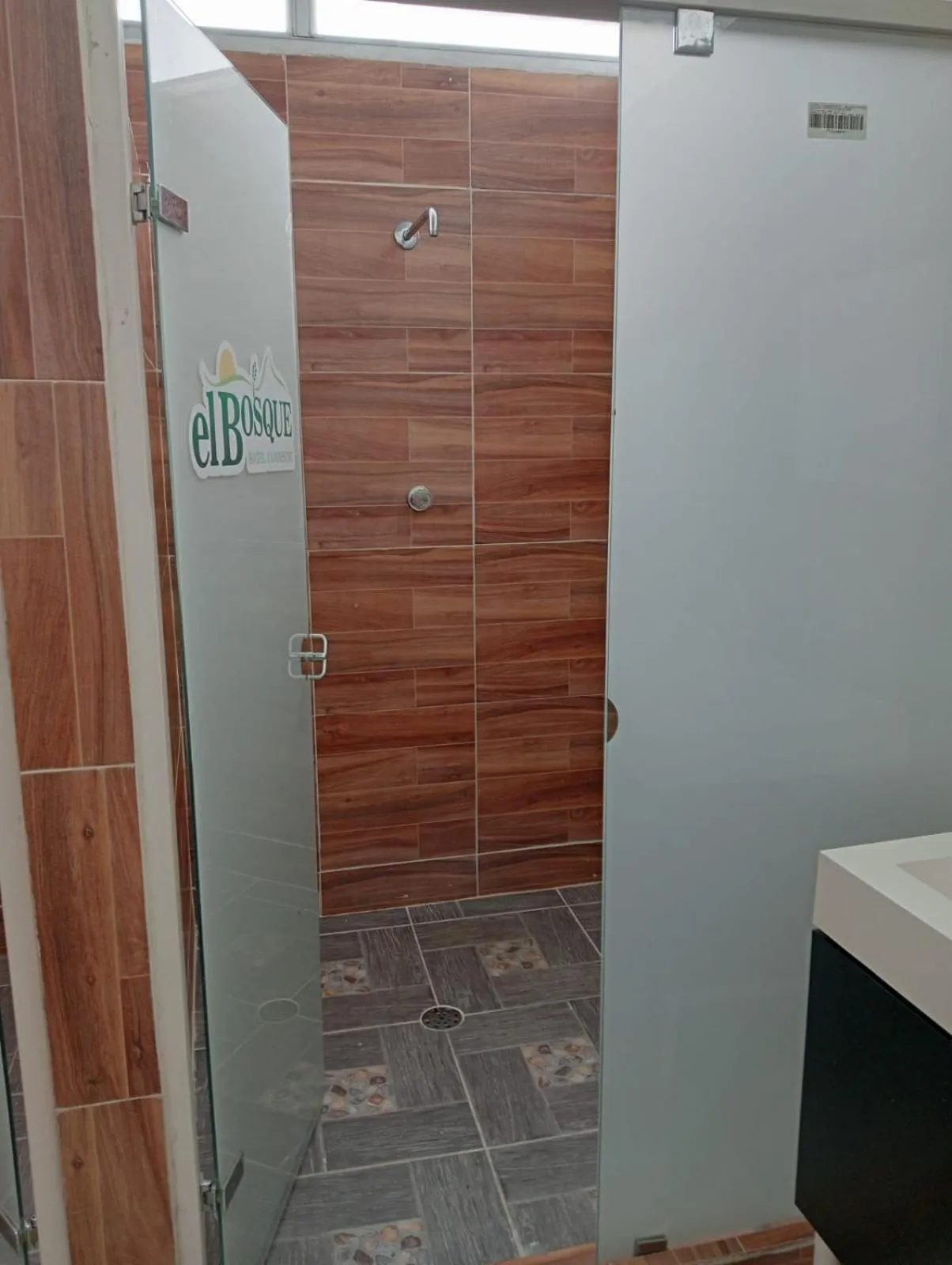 Bathroom in Hotel El Bosque Valledupar