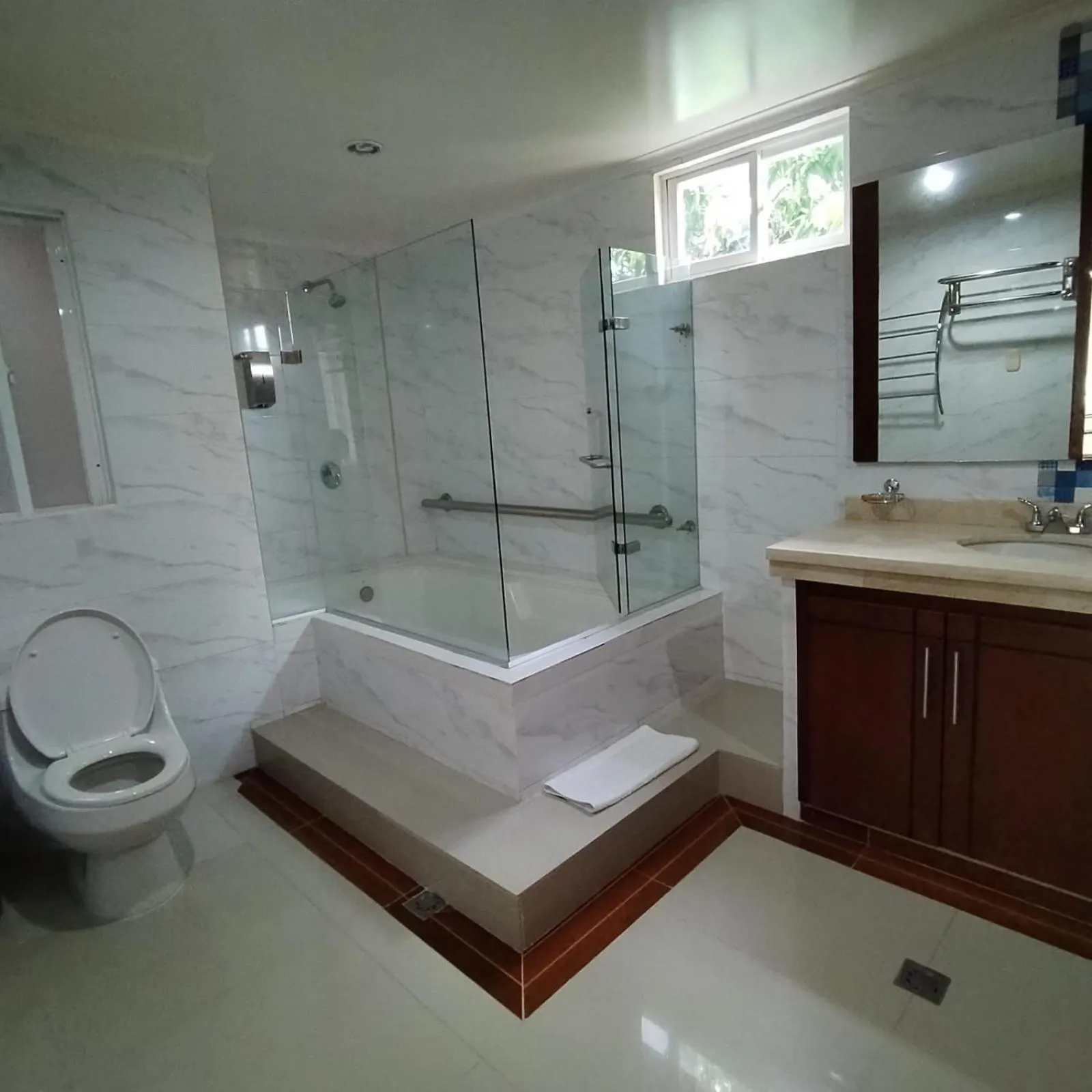 Bathroom in Hotel El Bosque Valledupar