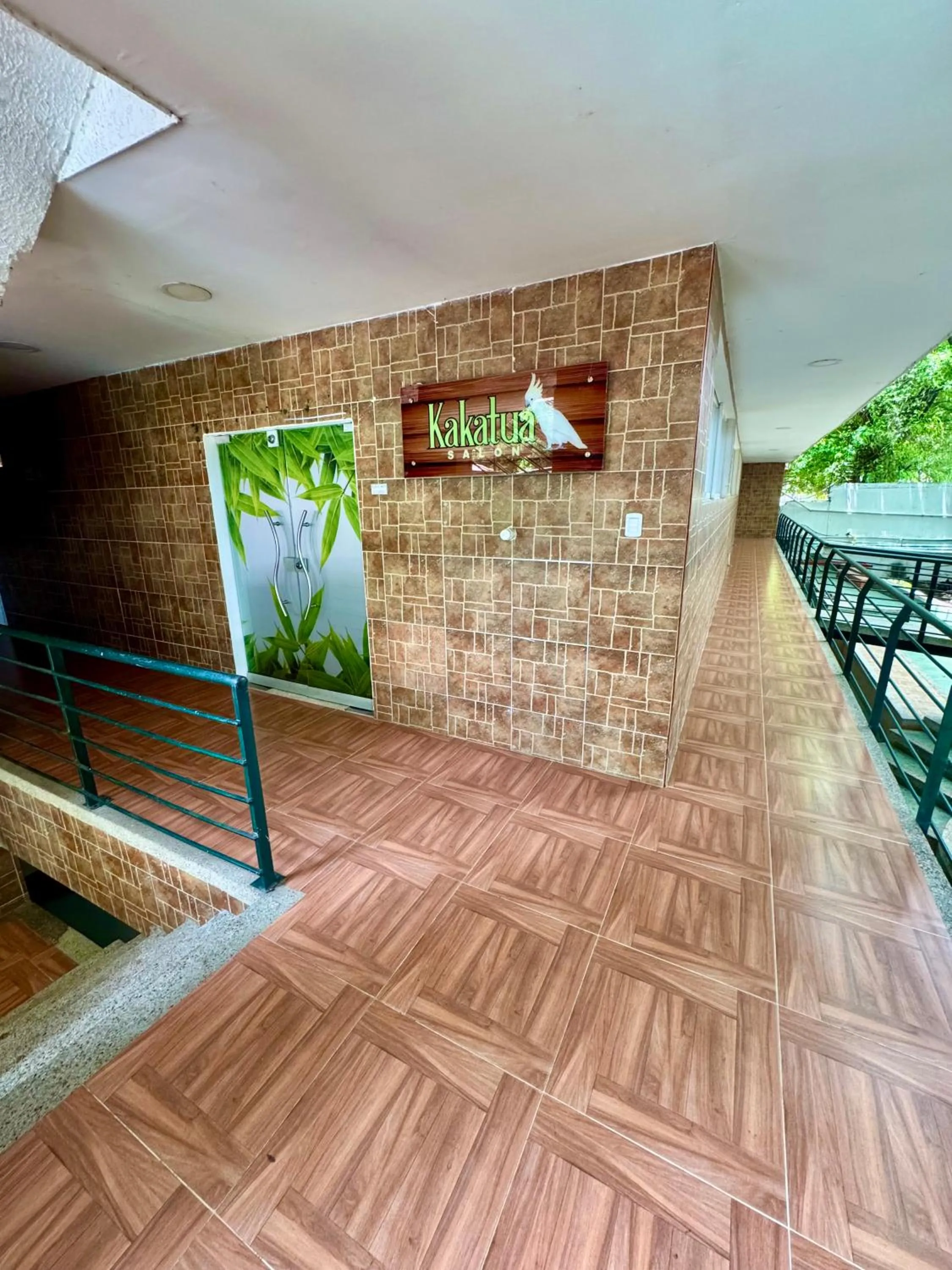 Property building in Hotel El Bosque Valledupar