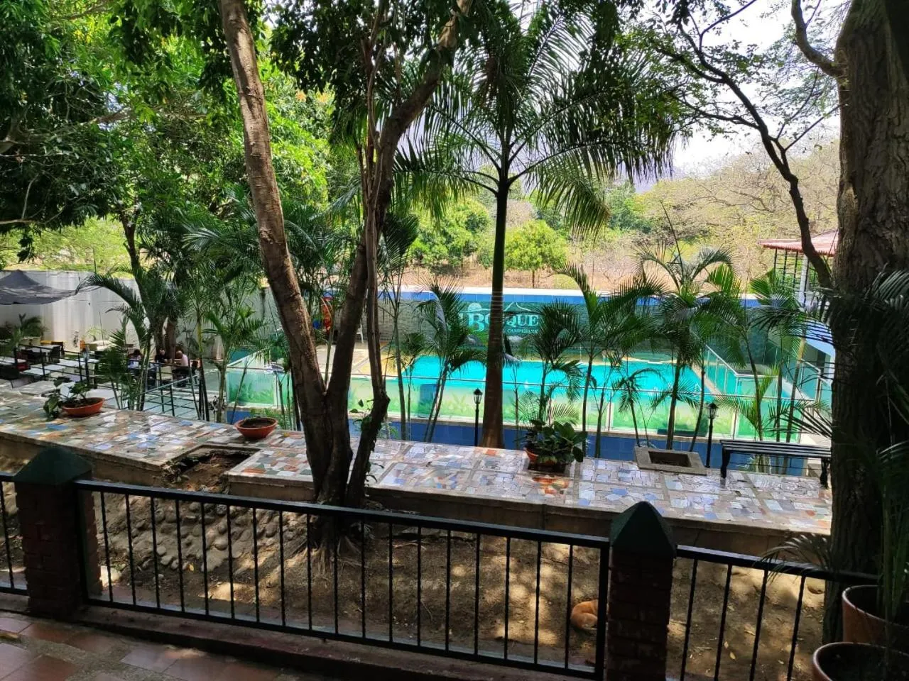 Patio in Hotel El Bosque Valledupar