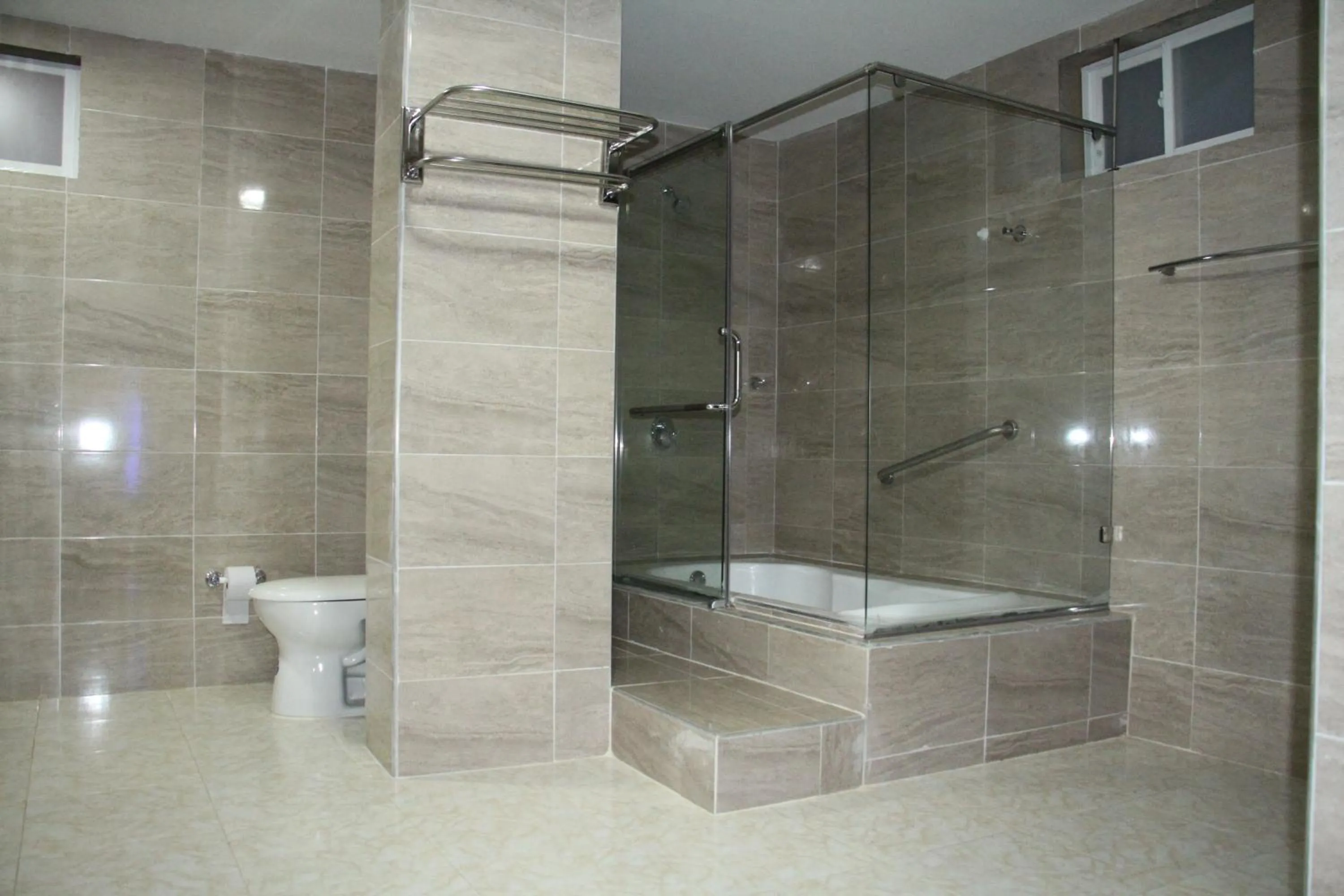 Shower in Hotel El Bosque Valledupar