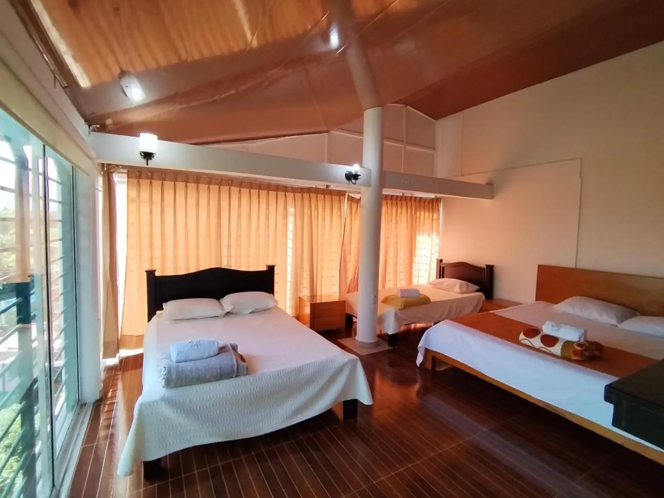 Bedroom, Bed in Hotel El Bosque Valledupar