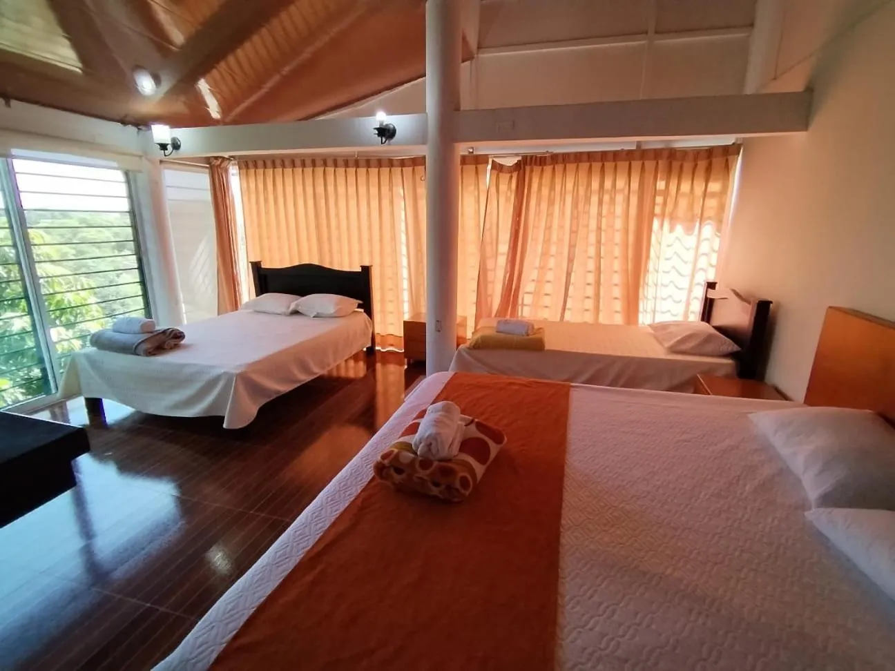 Bedroom, Bed in Hotel El Bosque Valledupar