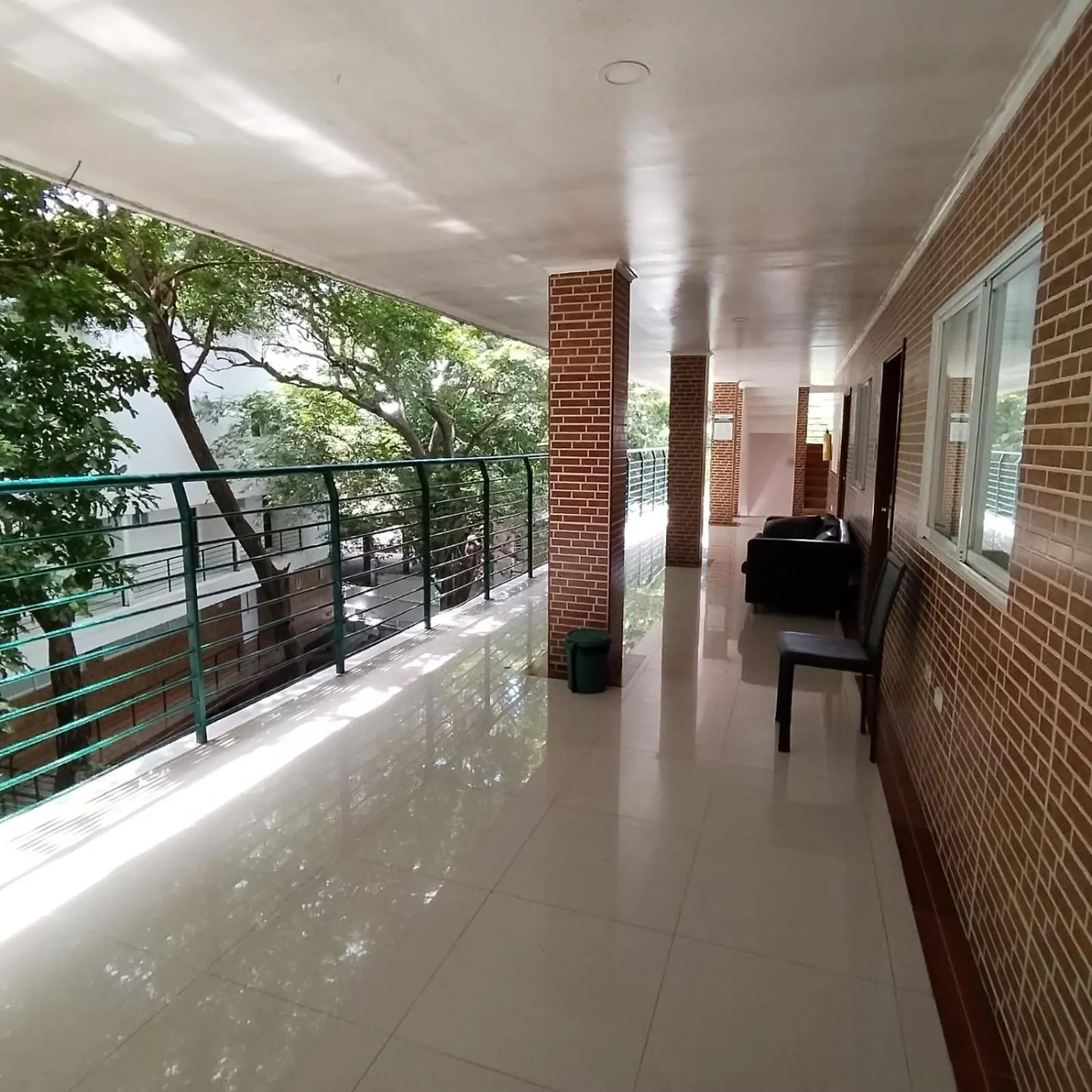 View (from property/room) in Hotel El Bosque Valledupar