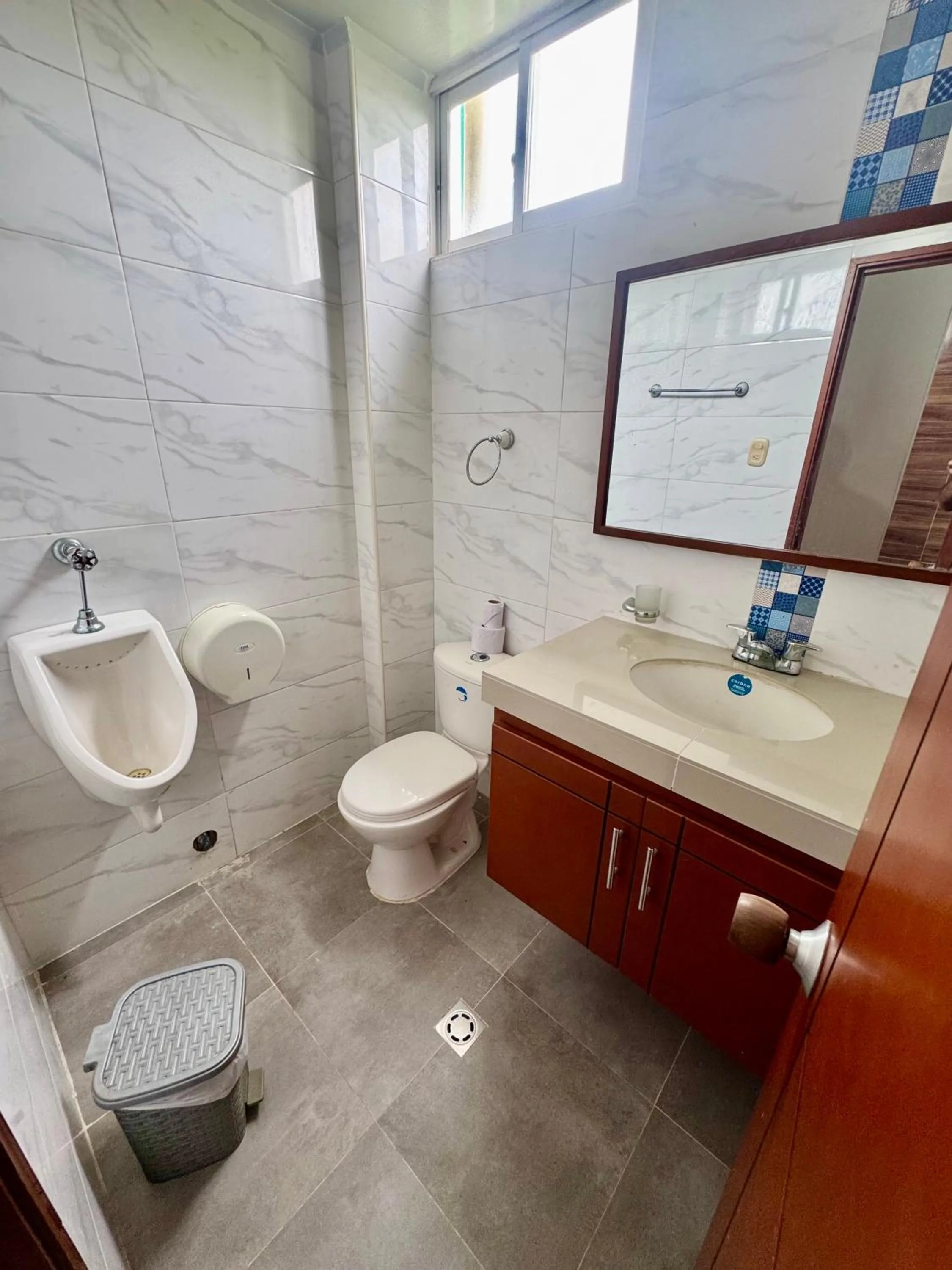 Shower in Hotel El Bosque Valledupar