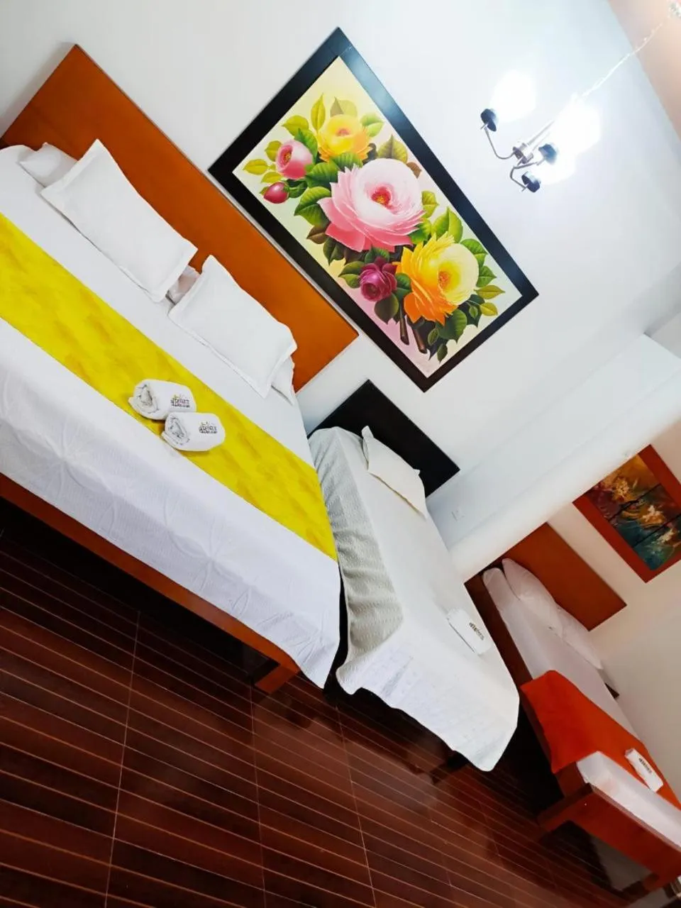 Bed in Hotel El Bosque Valledupar