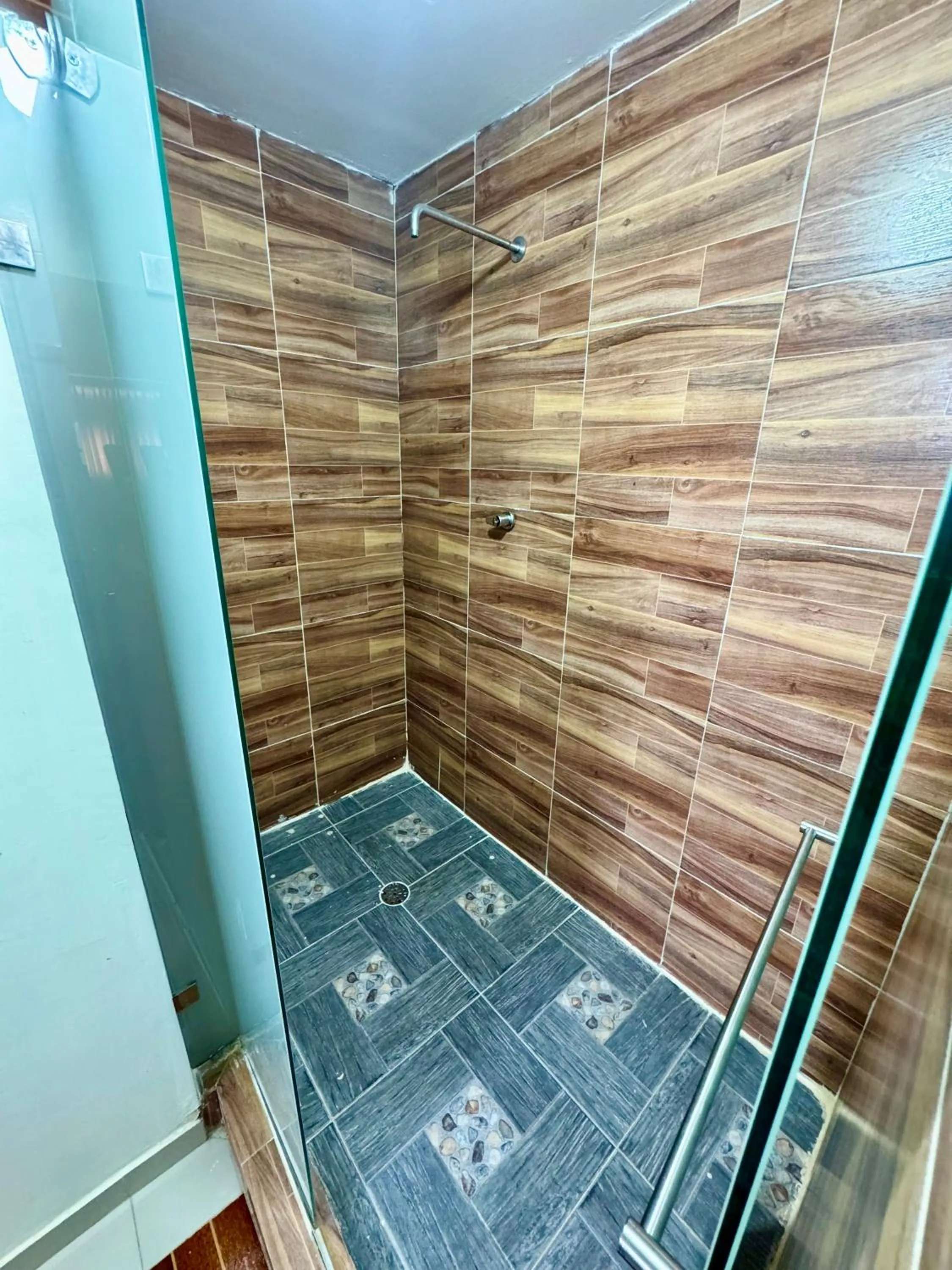 Shower in Hotel El Bosque Valledupar