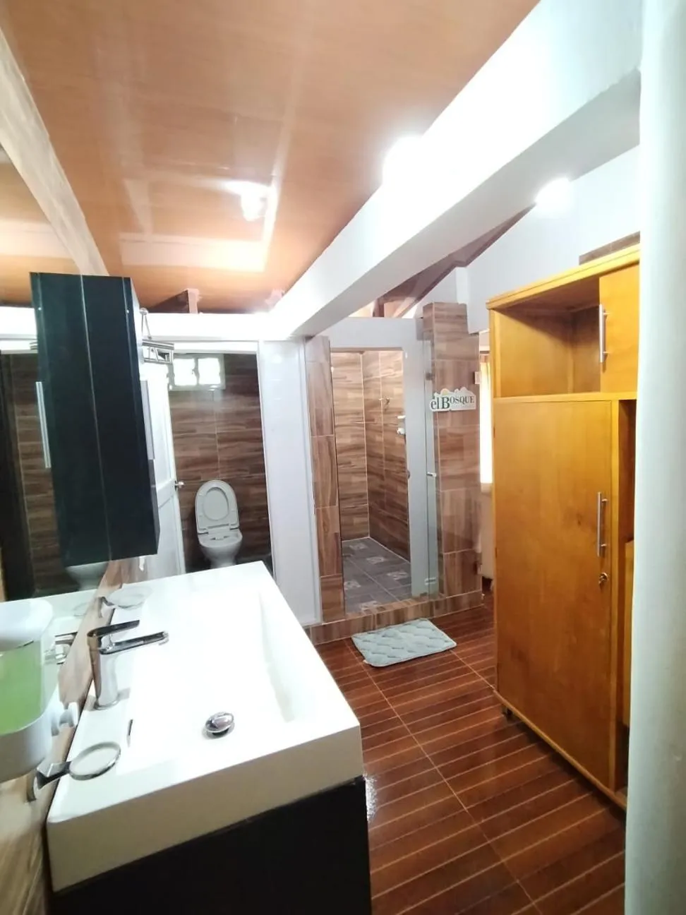 Shower in Hotel El Bosque Valledupar