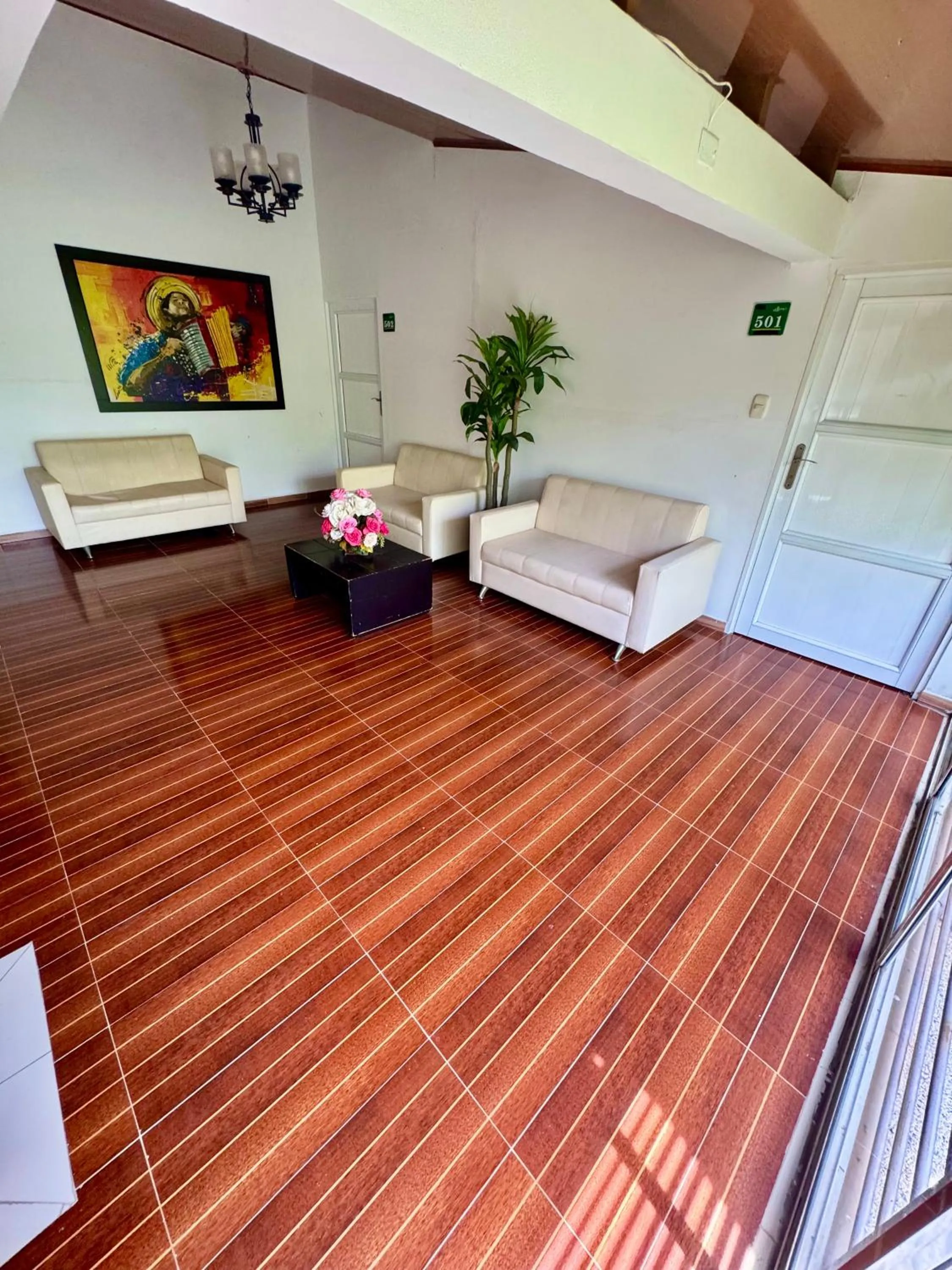 Living room in Hotel El Bosque Valledupar