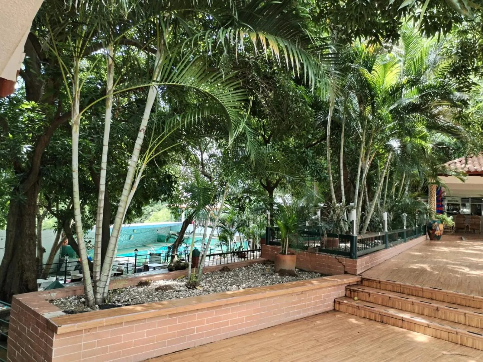 Natural landscape in Hotel El Bosque Valledupar