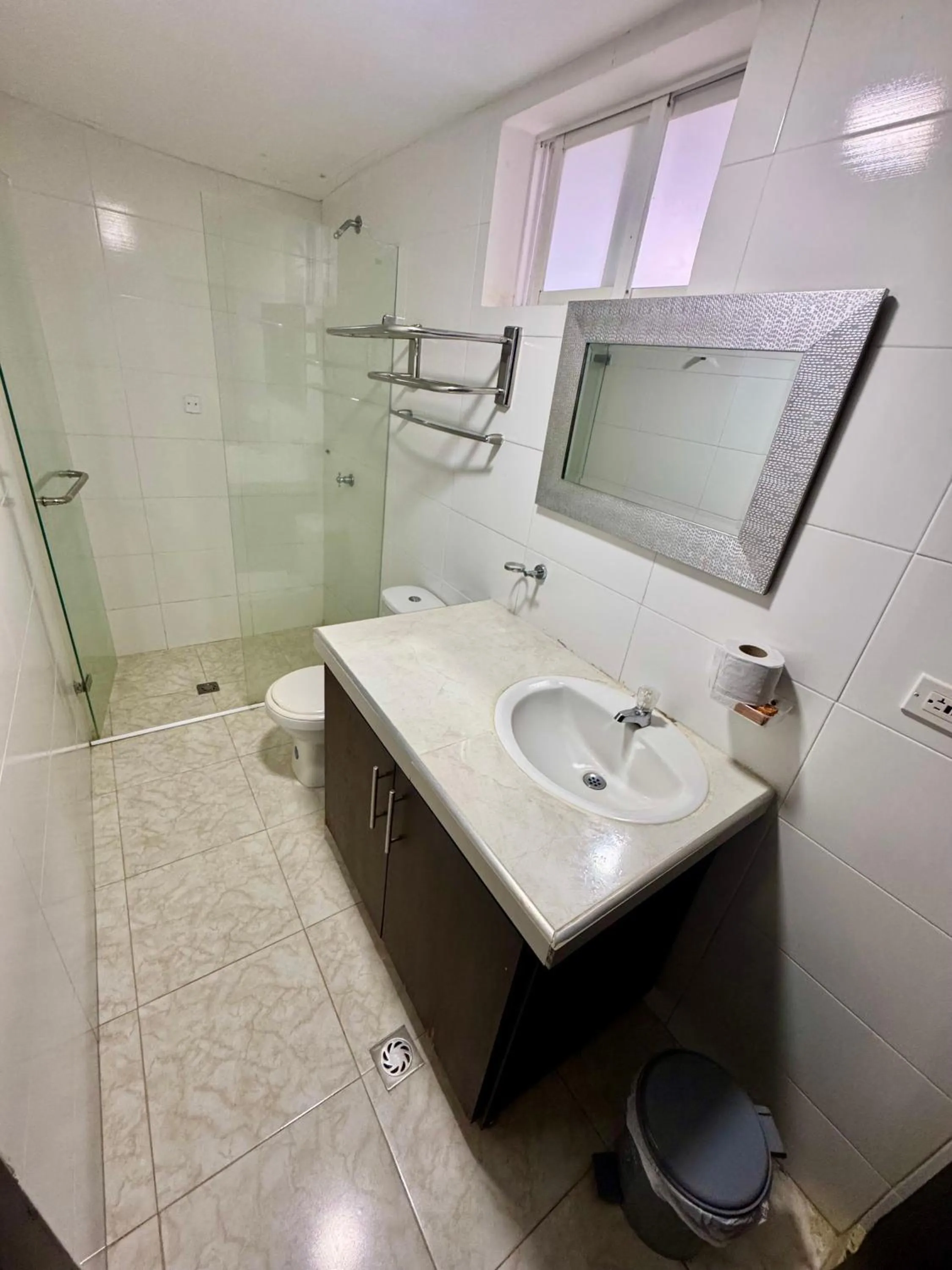 Shower in Hotel El Bosque Valledupar