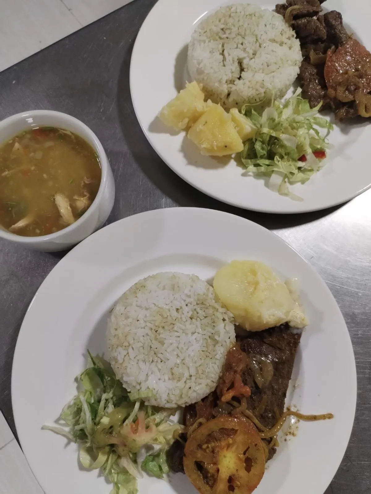 Lunch in Hotel El Bosque Valledupar