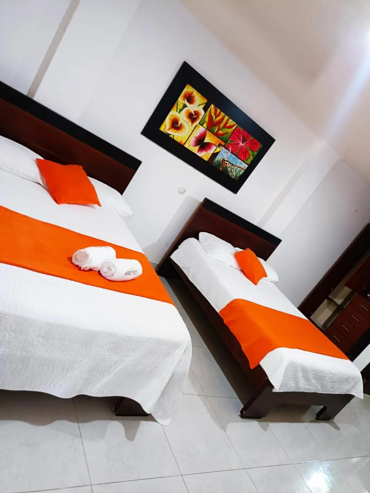 Bed in Hotel El Bosque Valledupar