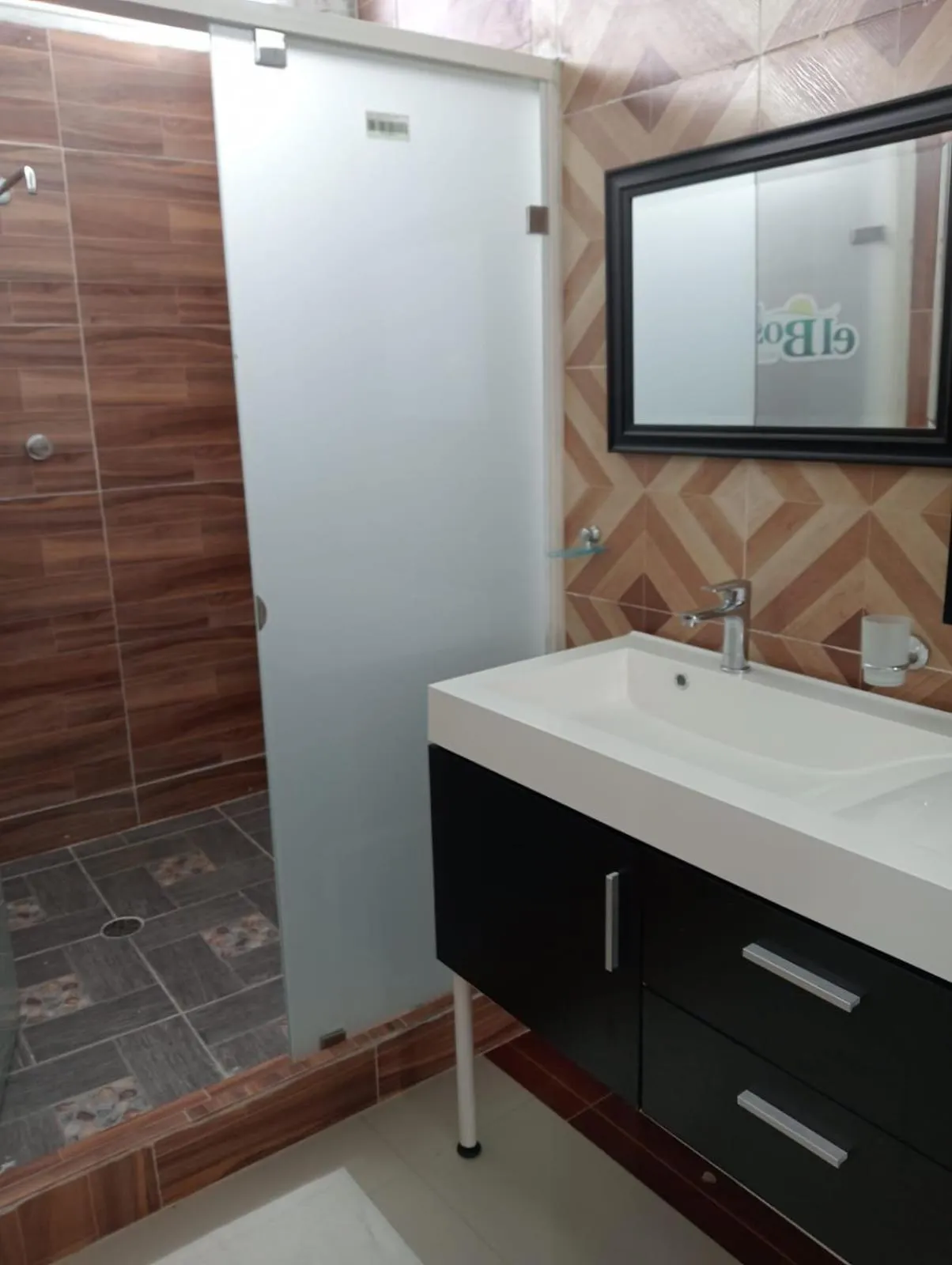 Bathroom in Hotel El Bosque Valledupar