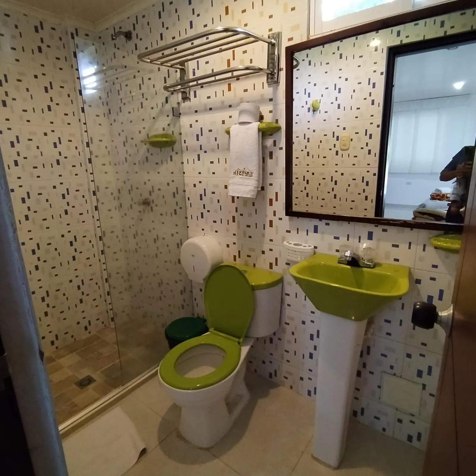 Shower in Hotel El Bosque Valledupar