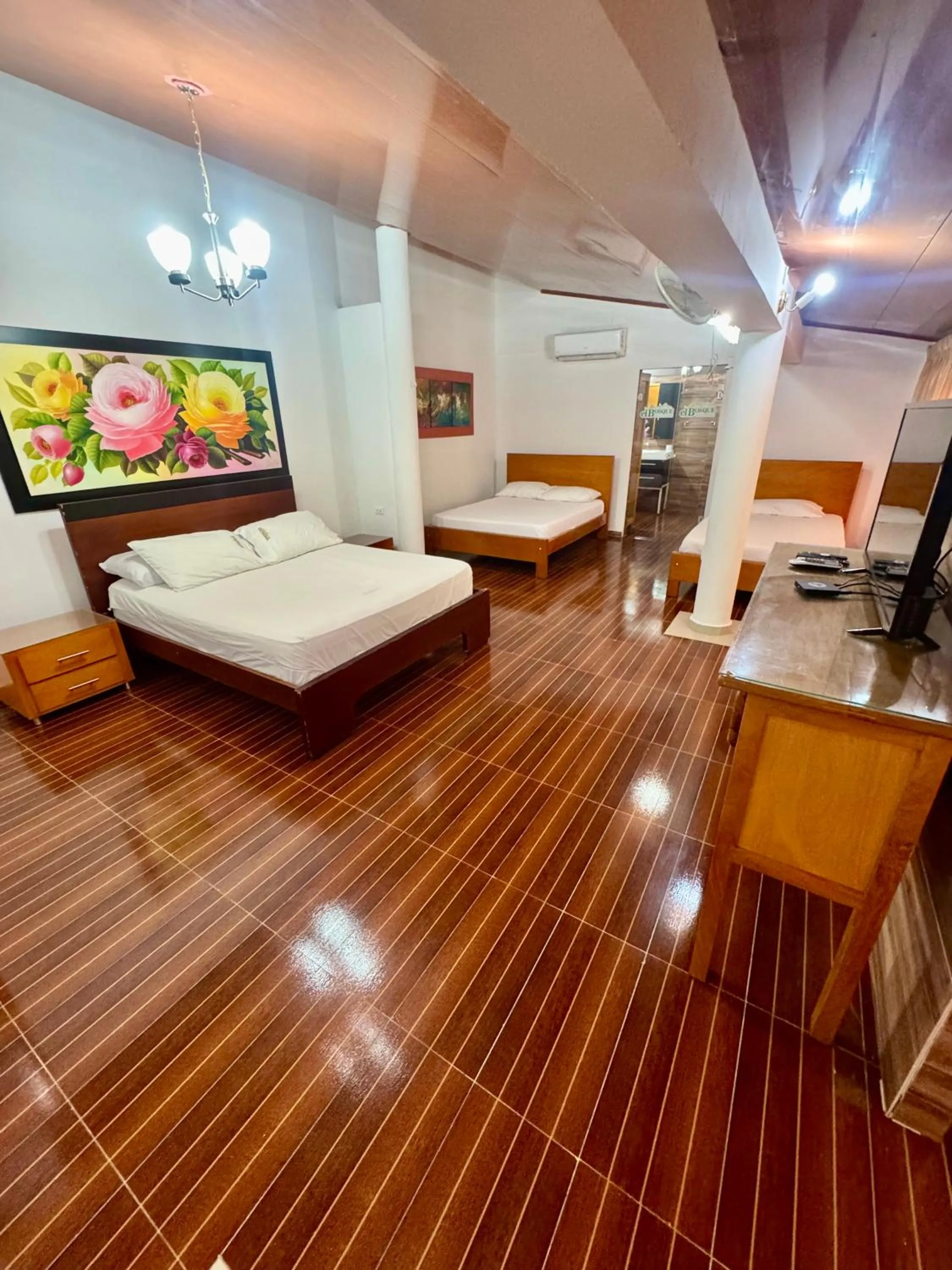 Bed in Hotel El Bosque Valledupar