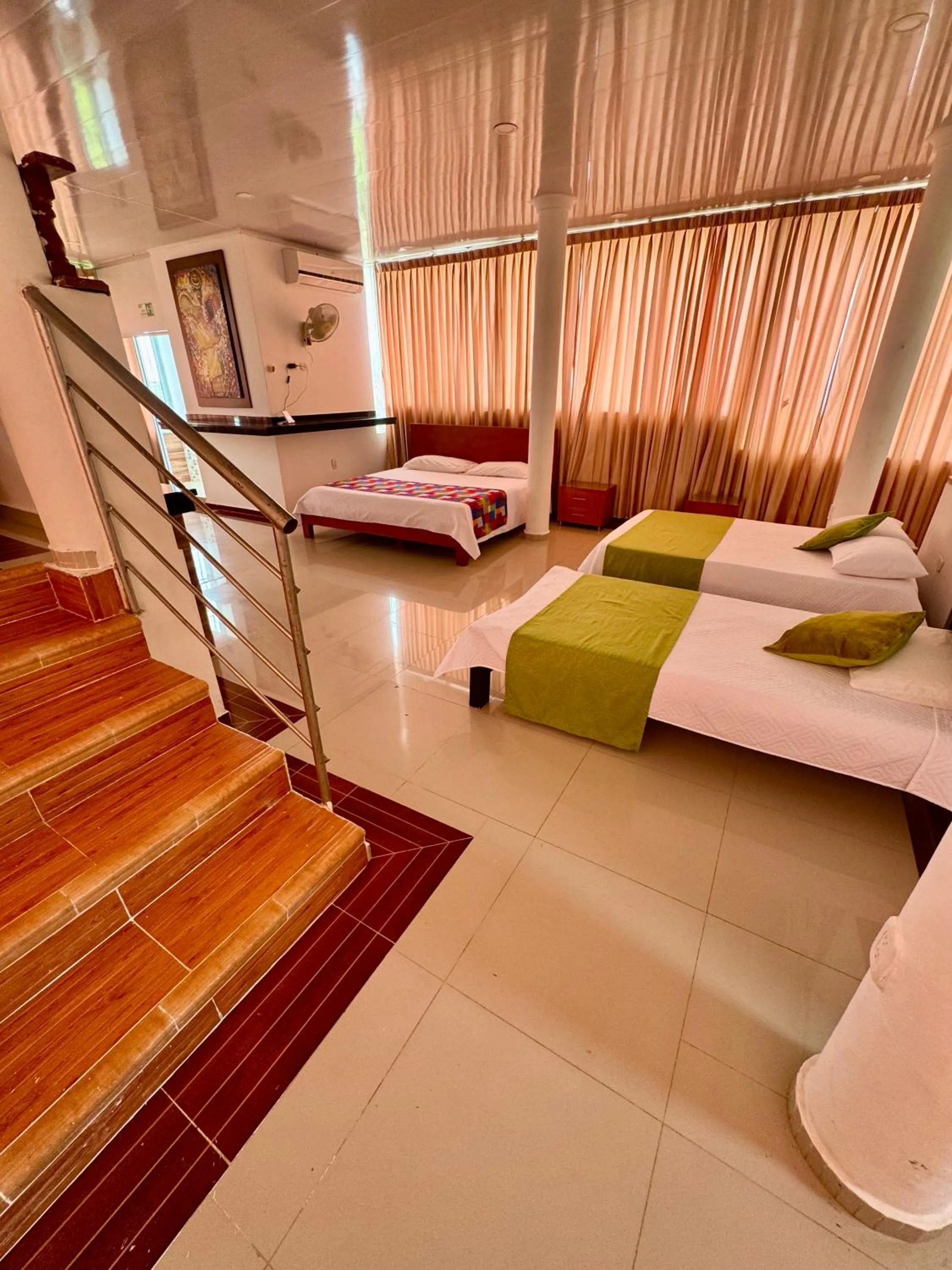 Bed in Hotel El Bosque Valledupar