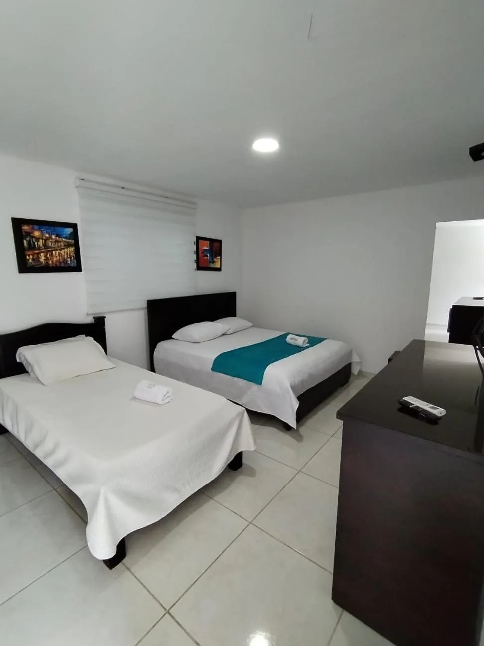 Bedroom, Bed in Hotel El Bosque Valledupar