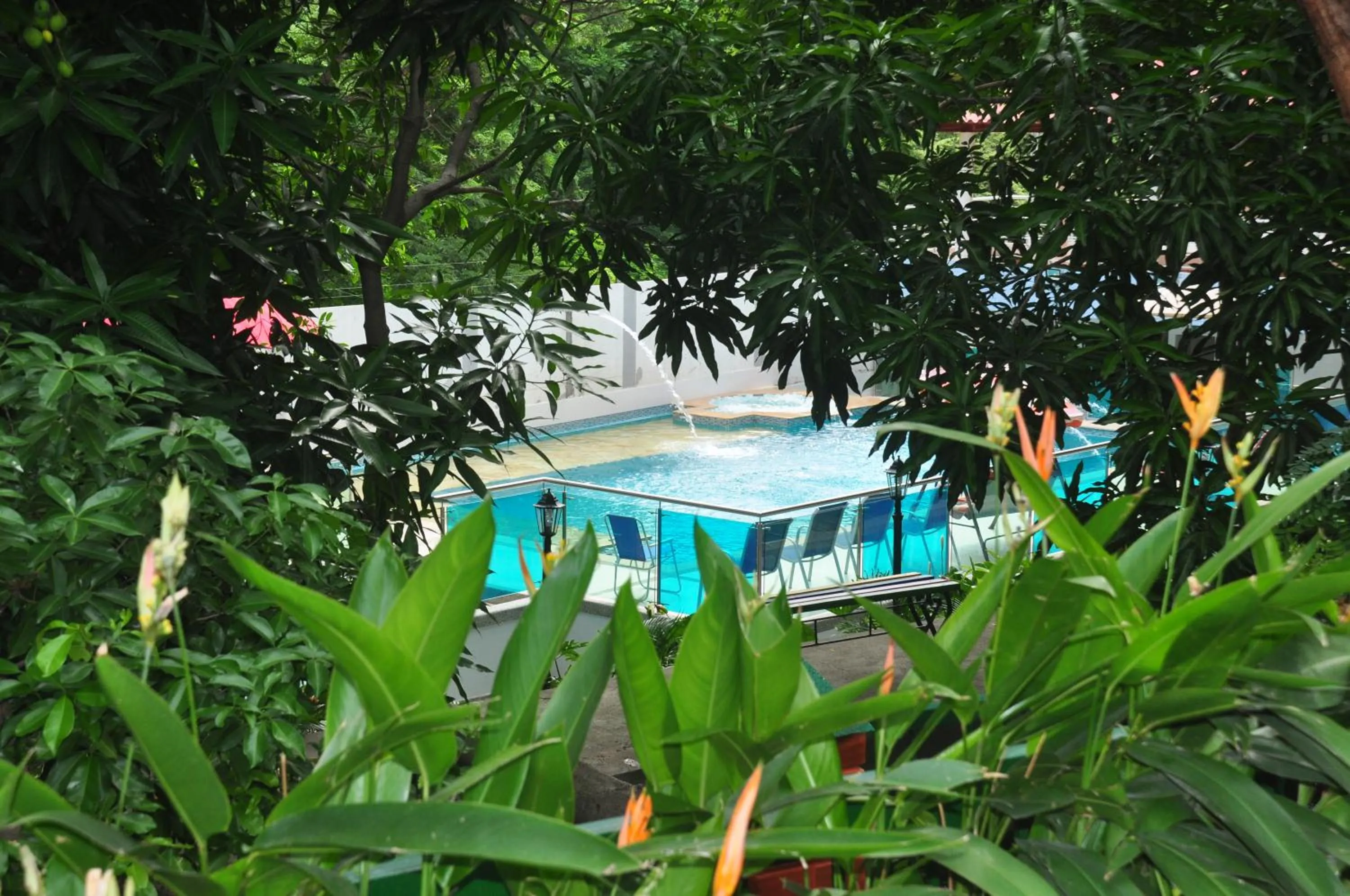 Spring in Hotel El Bosque Valledupar