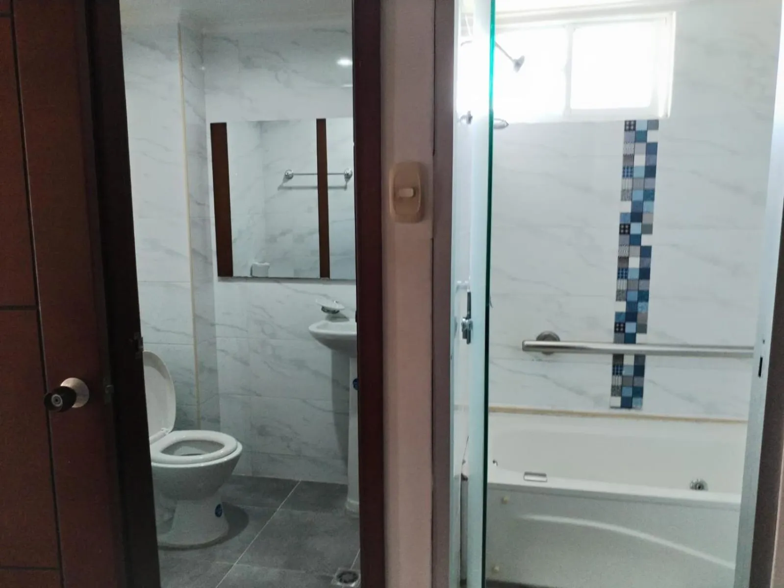 Bathroom in Hotel El Bosque Valledupar