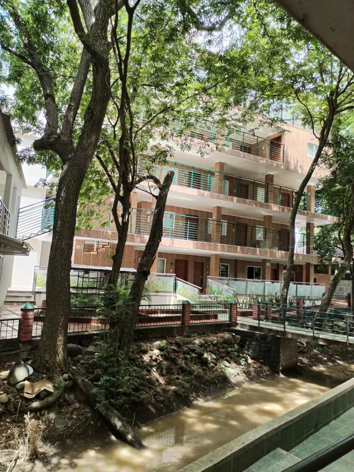 Property building in Hotel El Bosque Valledupar