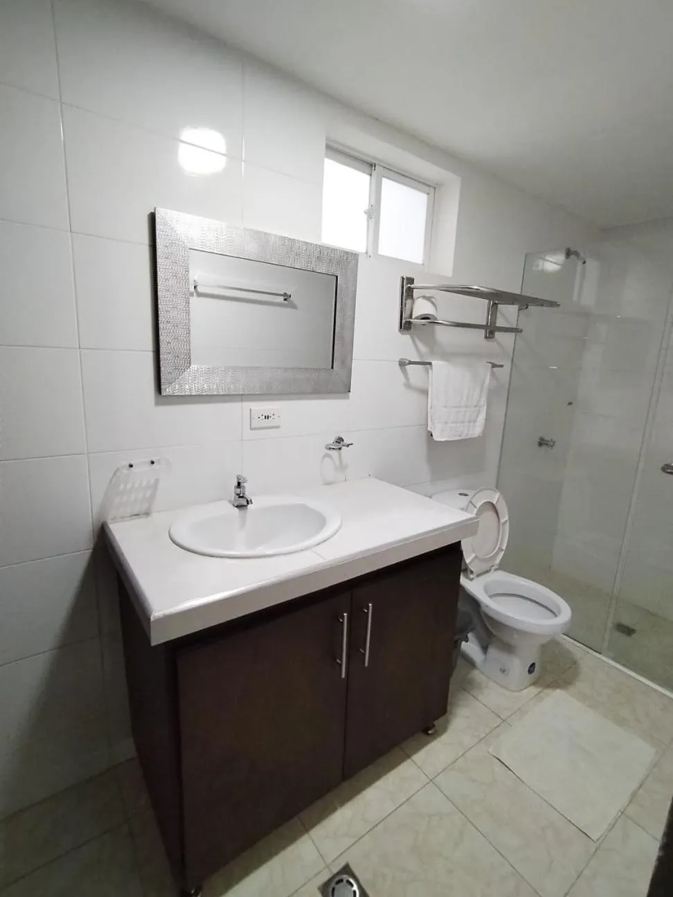 Shower in Hotel El Bosque Valledupar