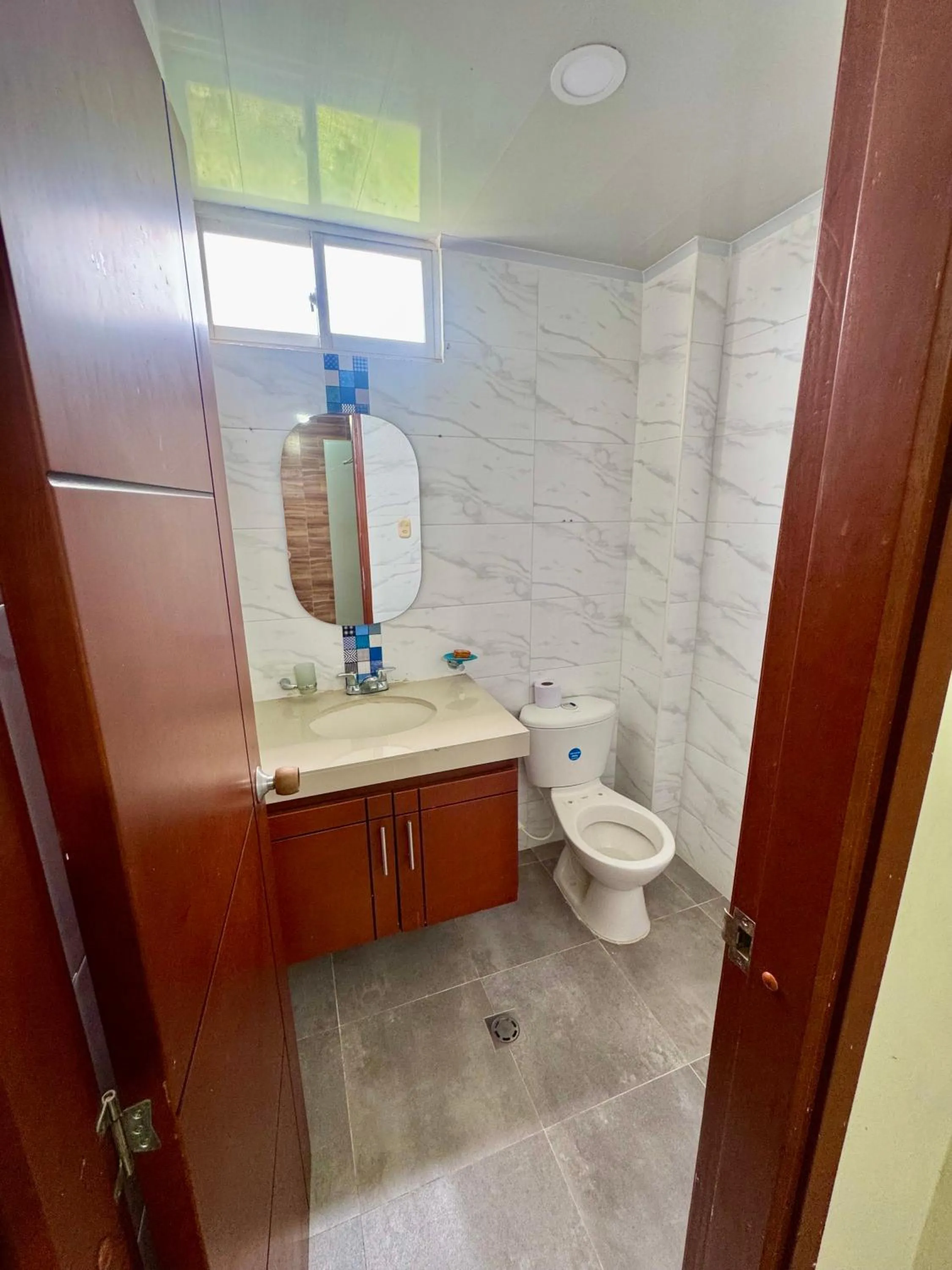 Shower in Hotel El Bosque Valledupar