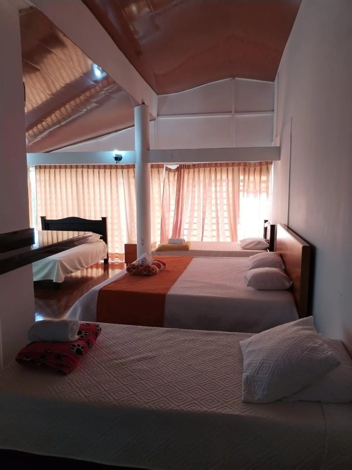 Bedroom, Bed in Hotel El Bosque Valledupar