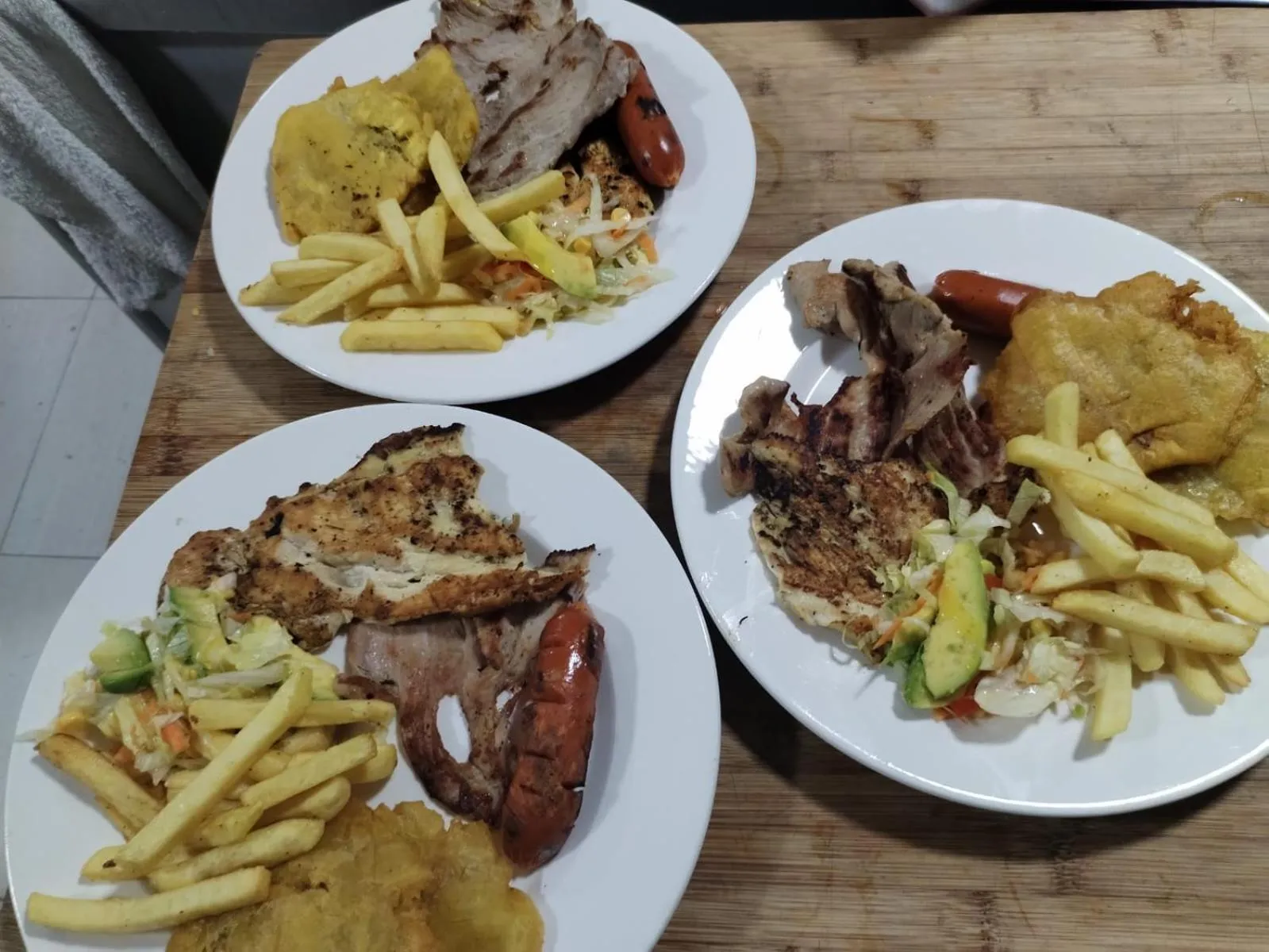 Restaurant/places to eat in Hotel El Bosque Valledupar