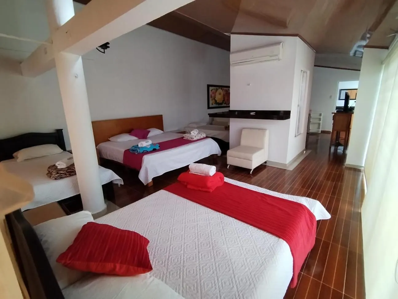 Bed in Hotel El Bosque Valledupar