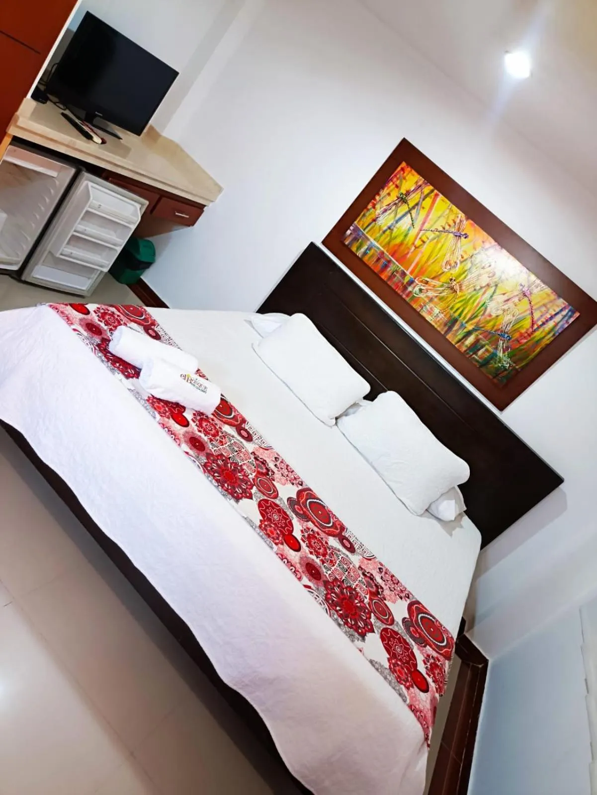 Bed in Hotel El Bosque Valledupar