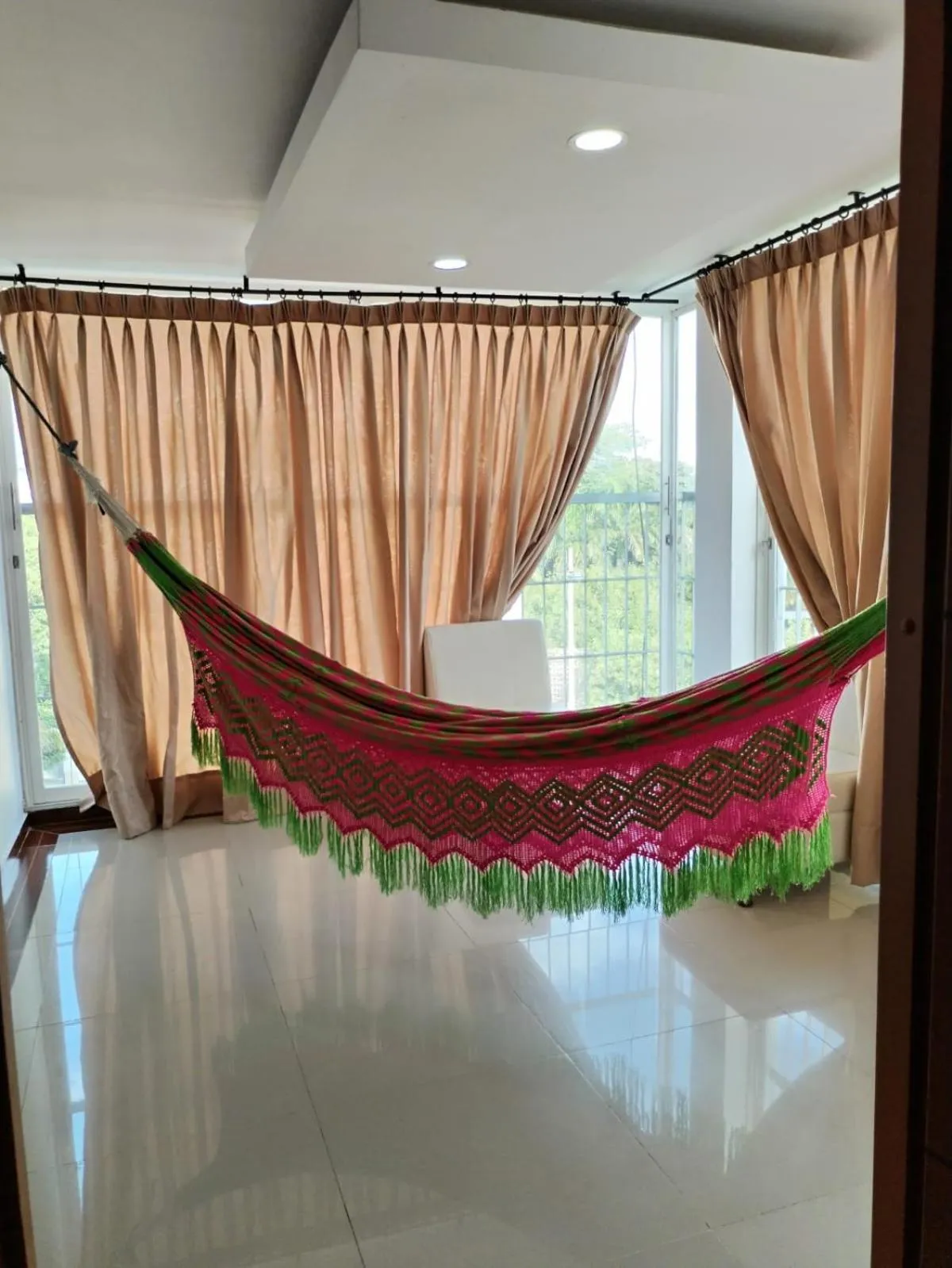 Balcony/Terrace in Hotel El Bosque Valledupar