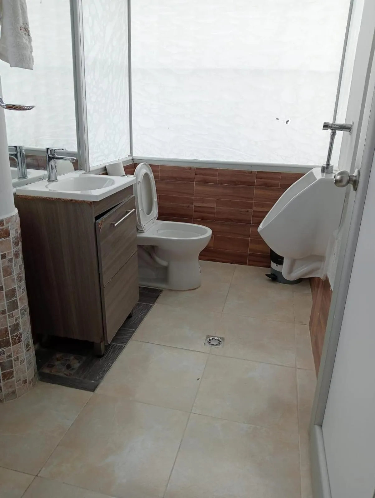 Bathroom in Hotel El Bosque Valledupar