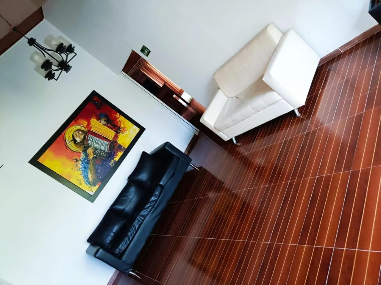 Living room in Hotel El Bosque Valledupar