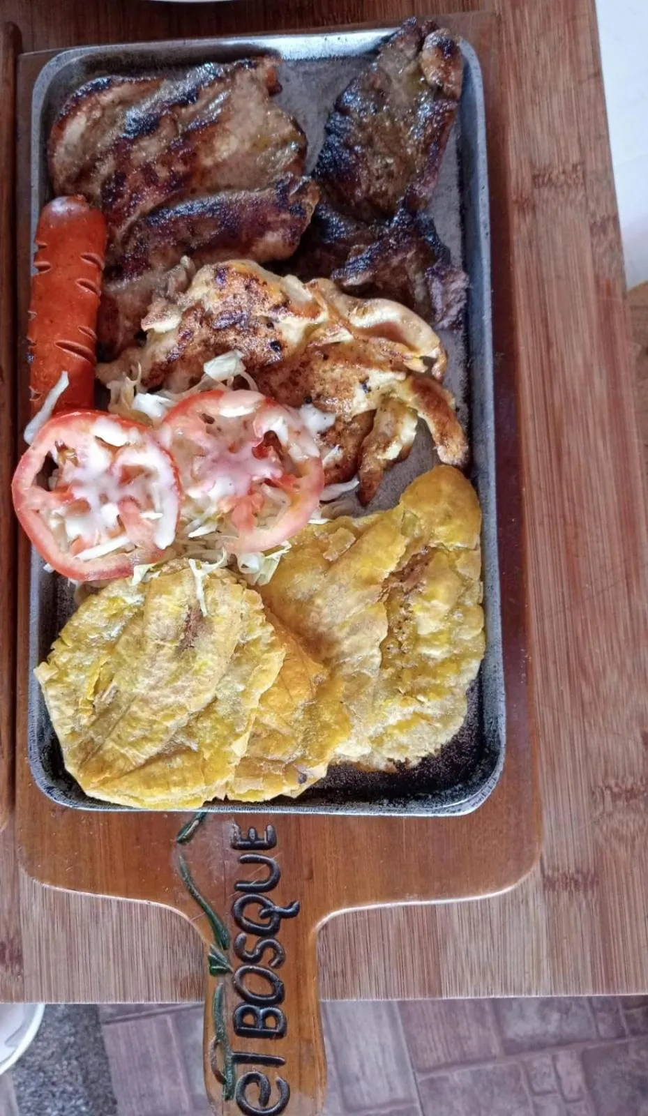 Lunch in Hotel El Bosque Valledupar