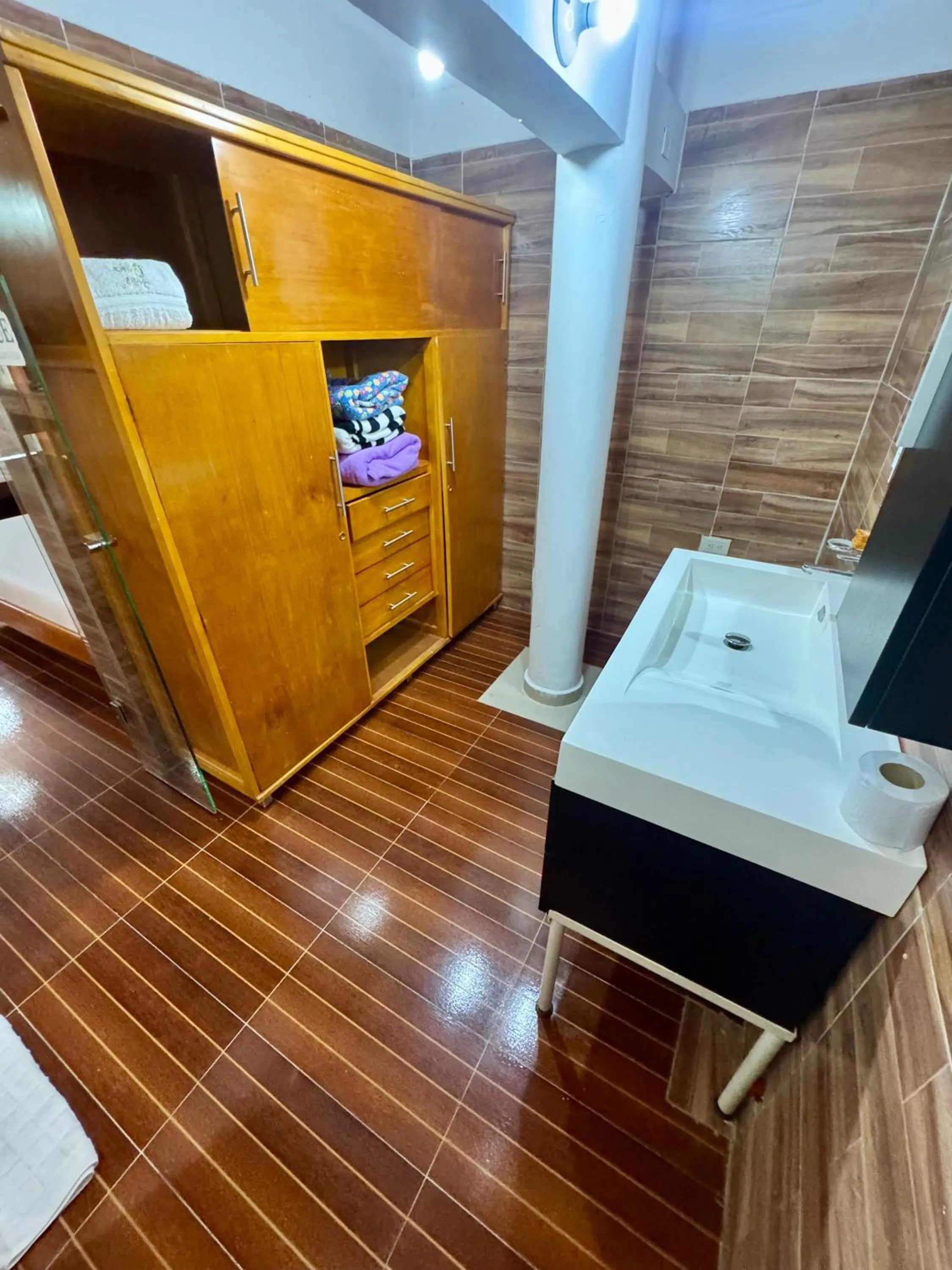 Bathroom in Hotel El Bosque Valledupar