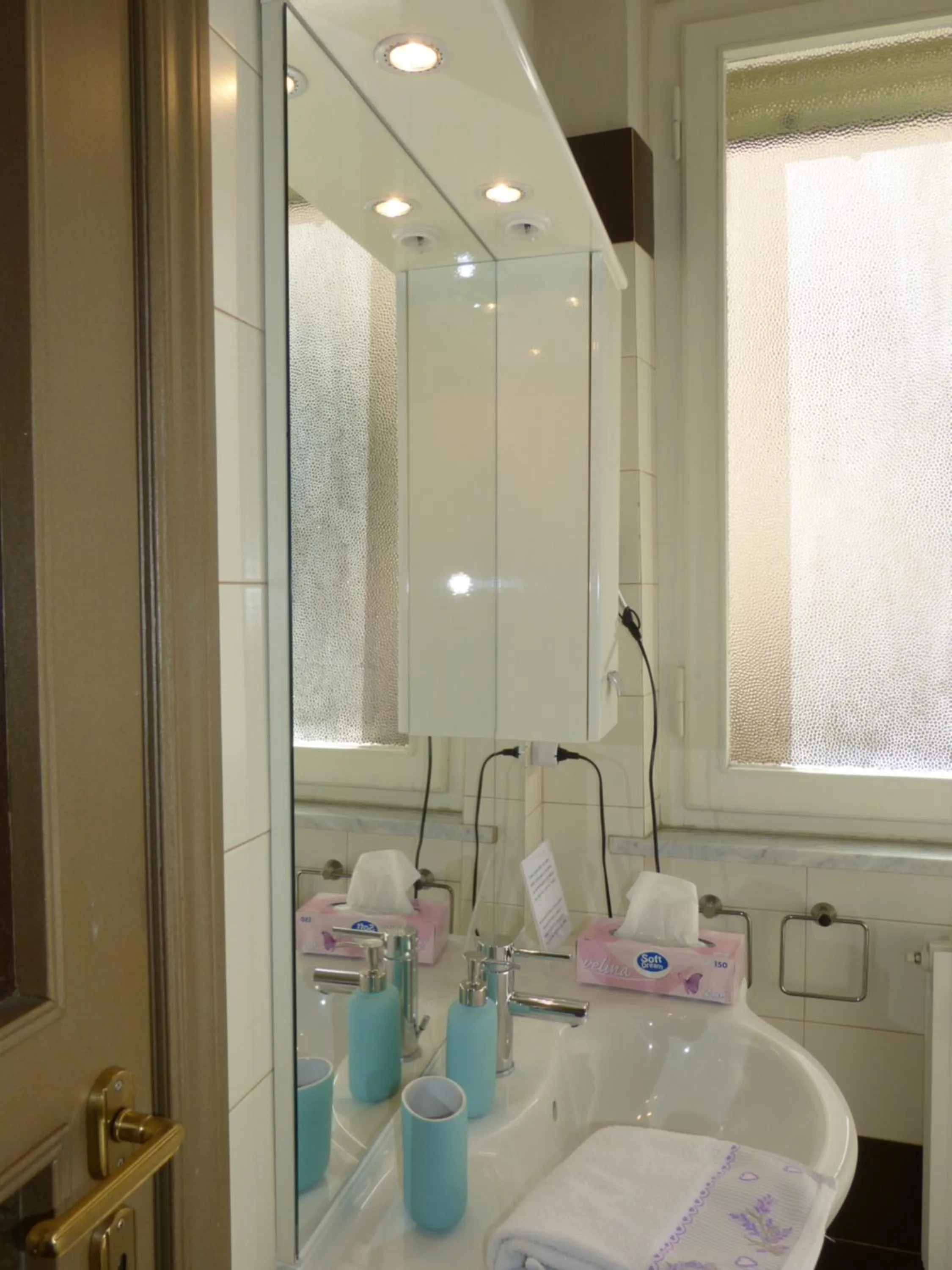 Bathroom in Elisir b&b