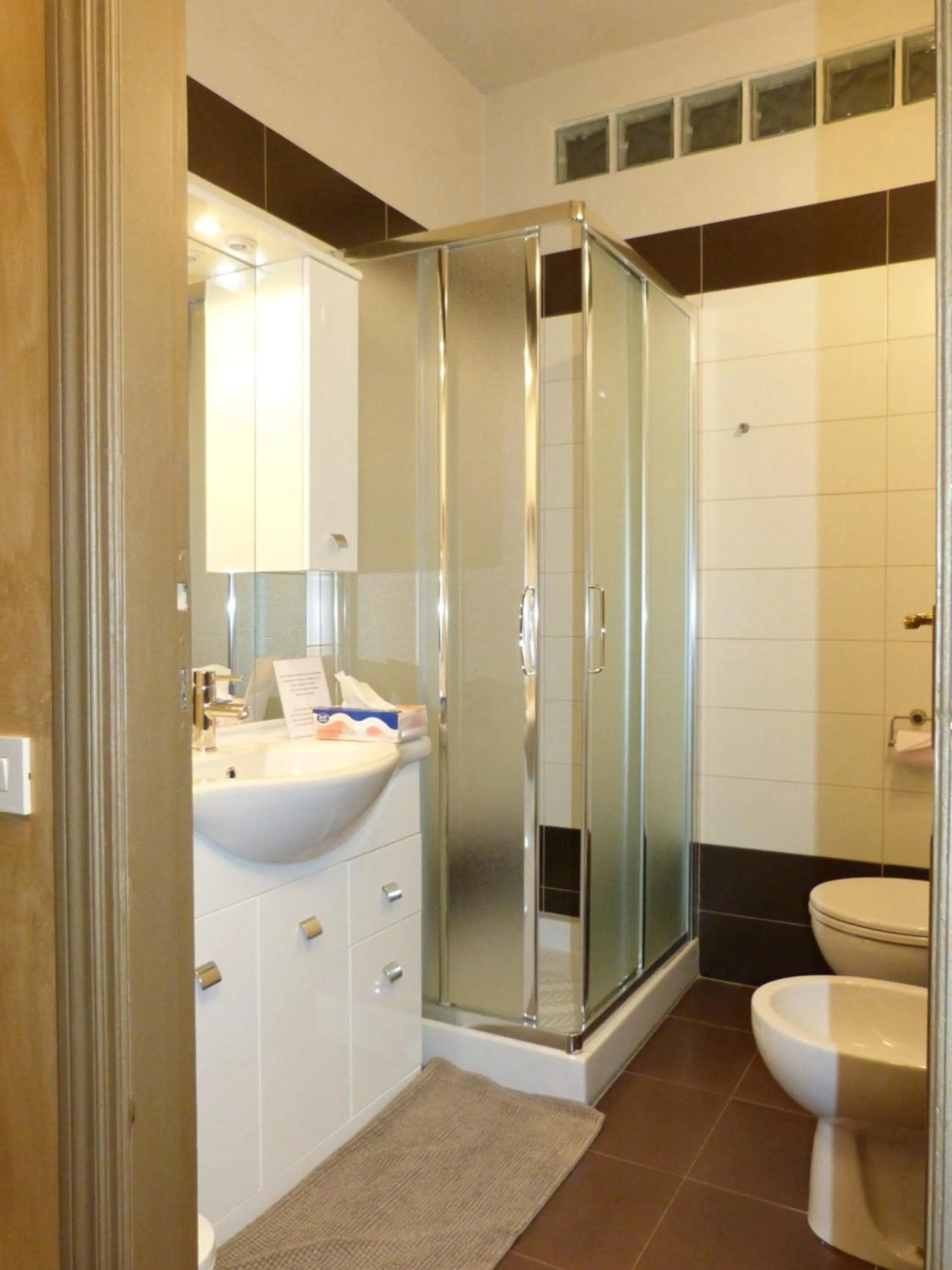 Bathroom in Elisir b&b