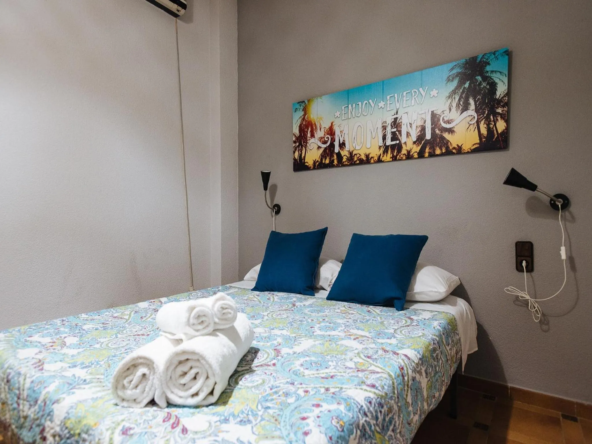 Bed in Divi Apartments Villa Reyes