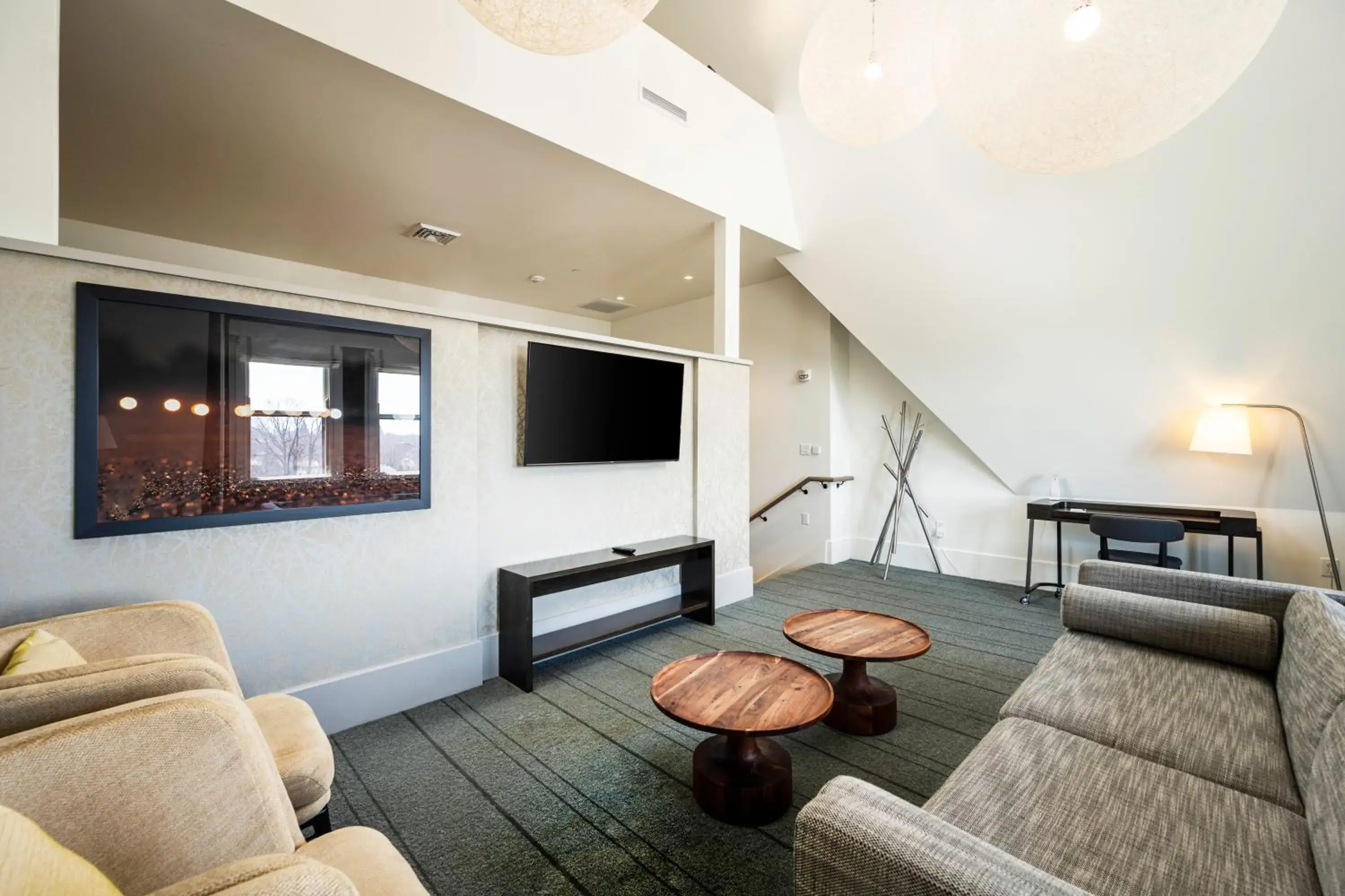 Living room in The Richardson Hotel Living room in The Richardson Hotel