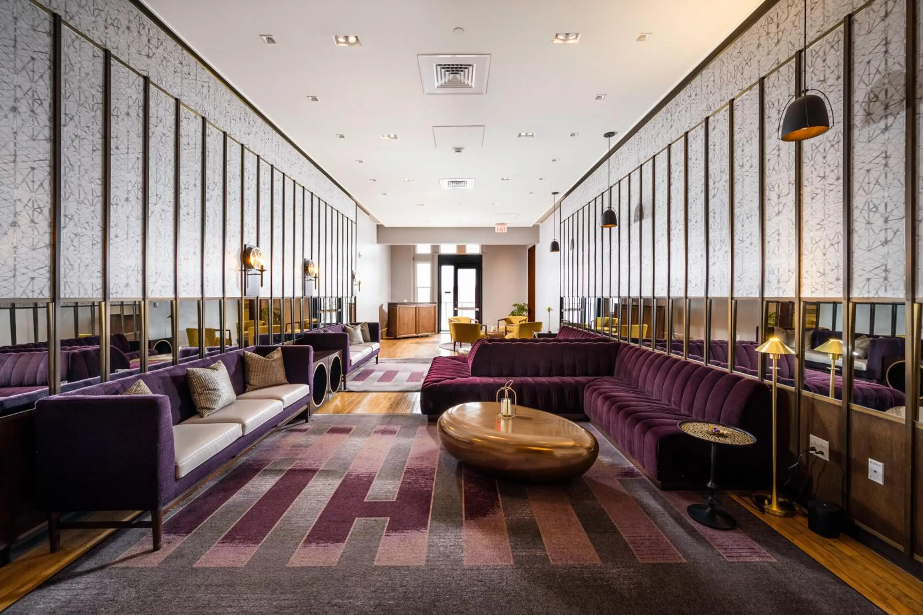 Lounge or bar in The Richardson Hotel Lounge or bar in The Richardson Hotel