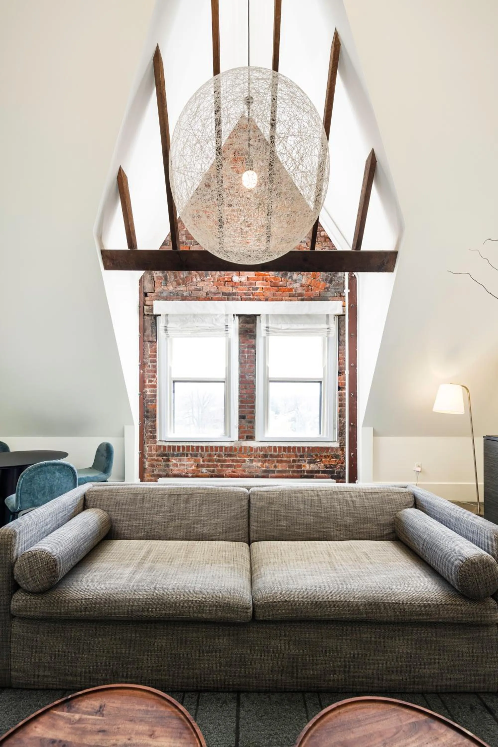 Seating area in The Richardson Hotel